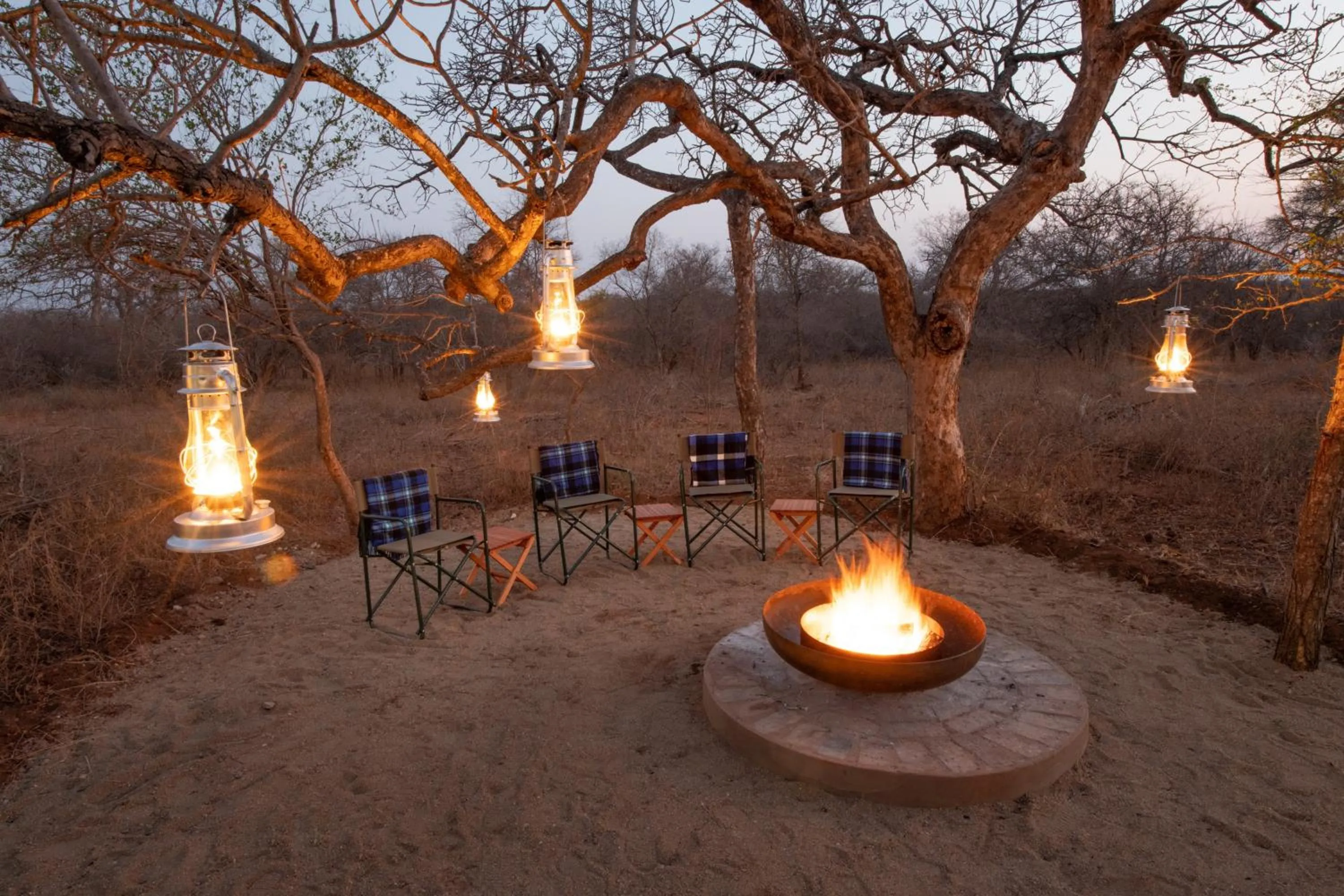 BBQ facilities in Moya Safari Villa
