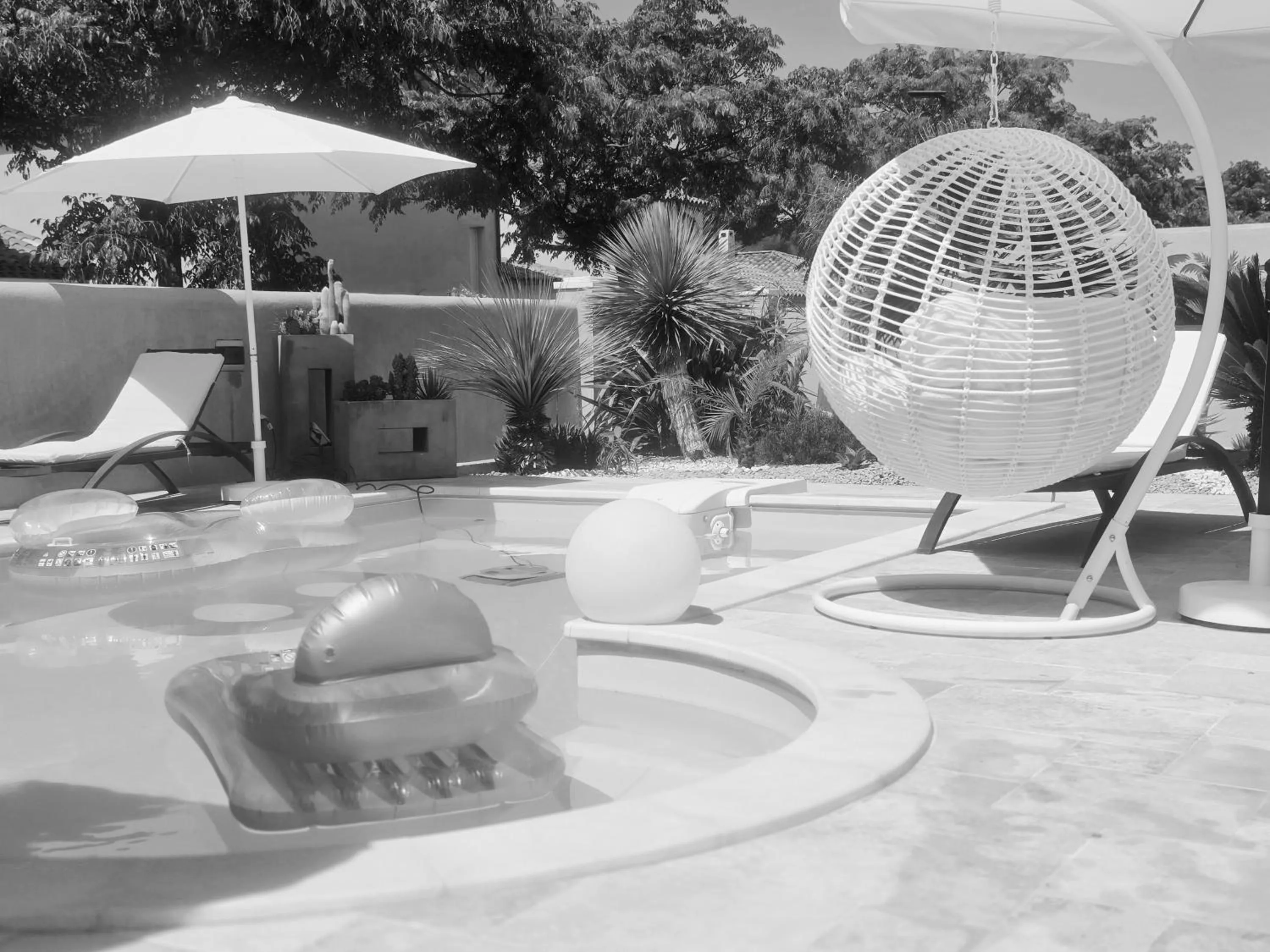 Chambre d'hôtes dans Villa Diane