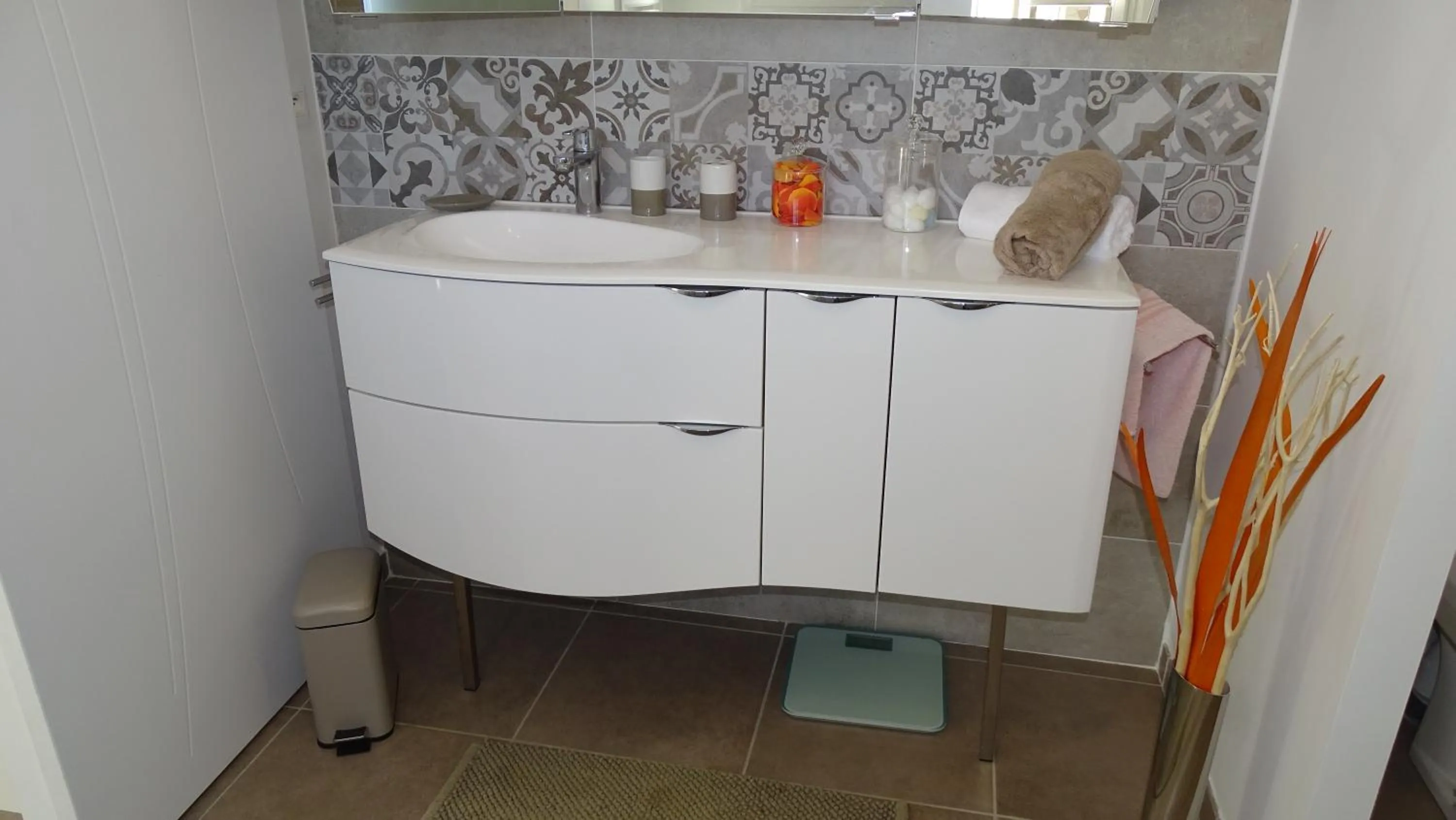 Bathroom in Chambre d'hôtes dans Villa Diane