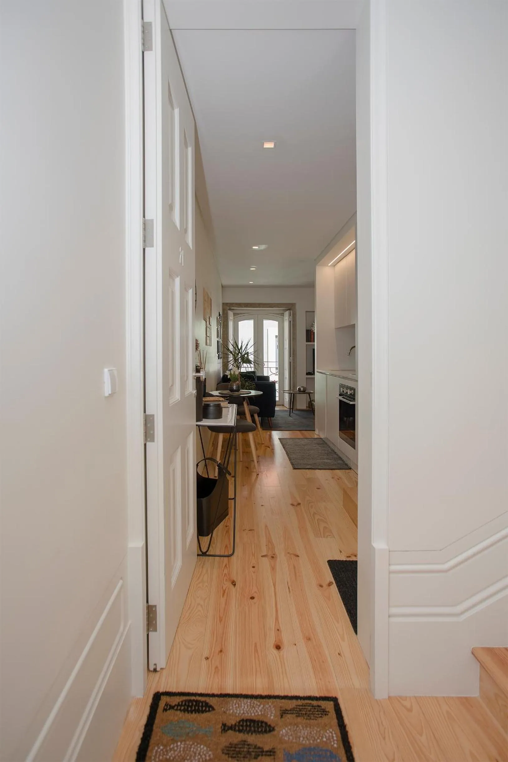 Kitchen or kitchenette in Liiiving in Porto - Cozy & Chic Downtown