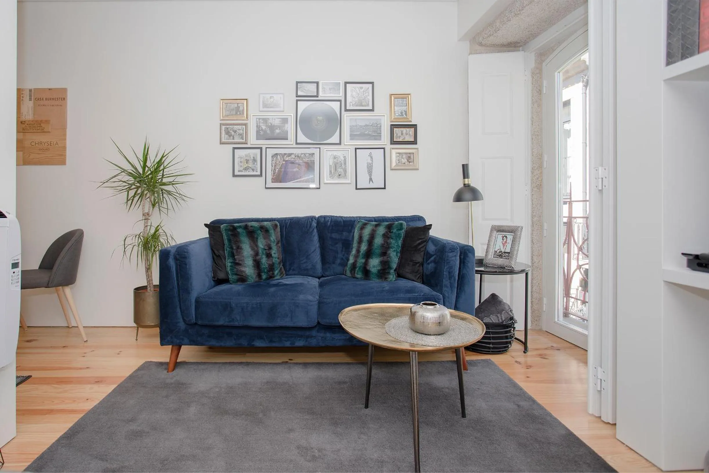 Living room in Liiiving in Porto - Cozy & Chic Downtown