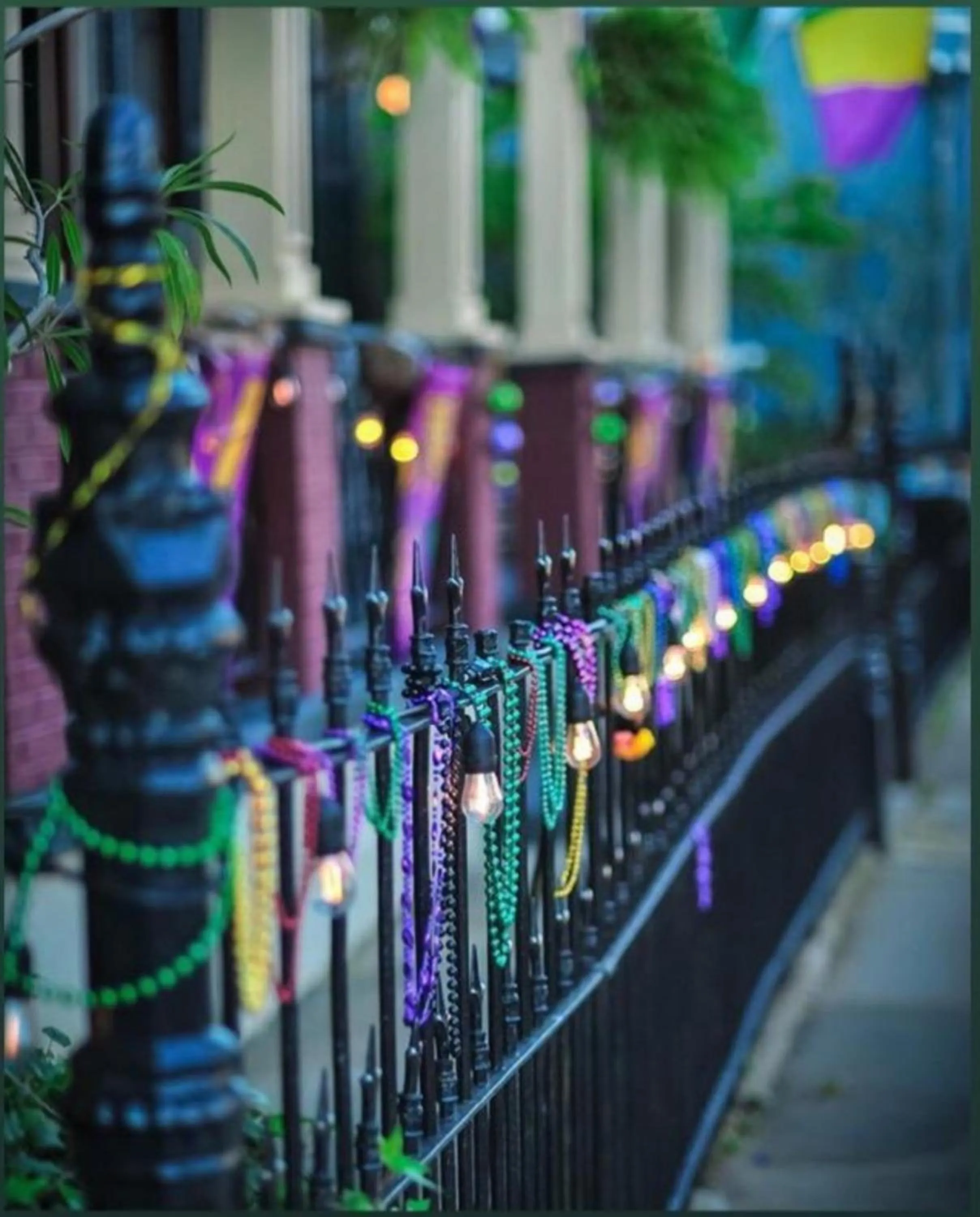 Decorative detail in The Mansion on Royal
