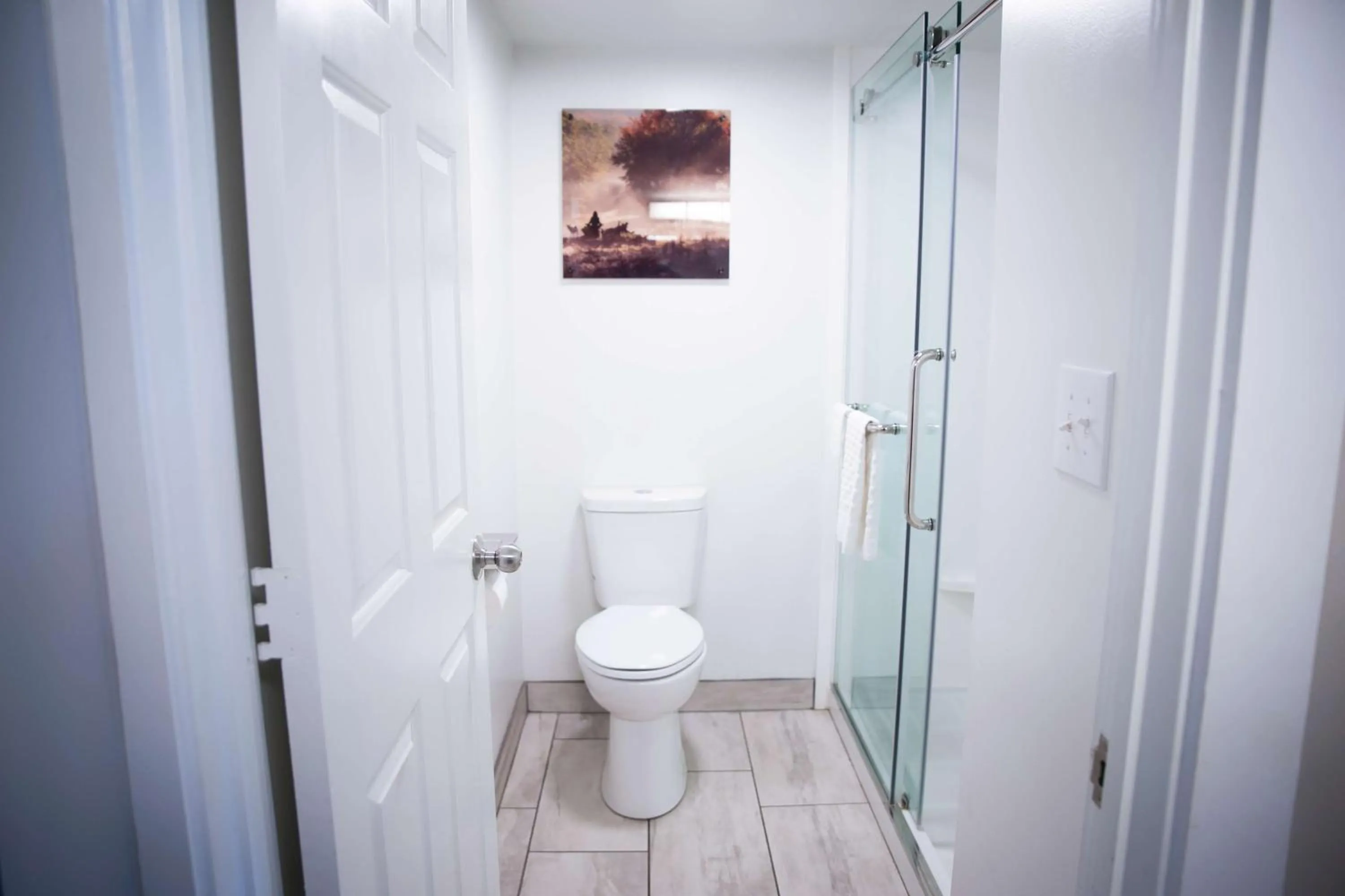 Bathroom in The Inn At Tree City, BW Signature Collection