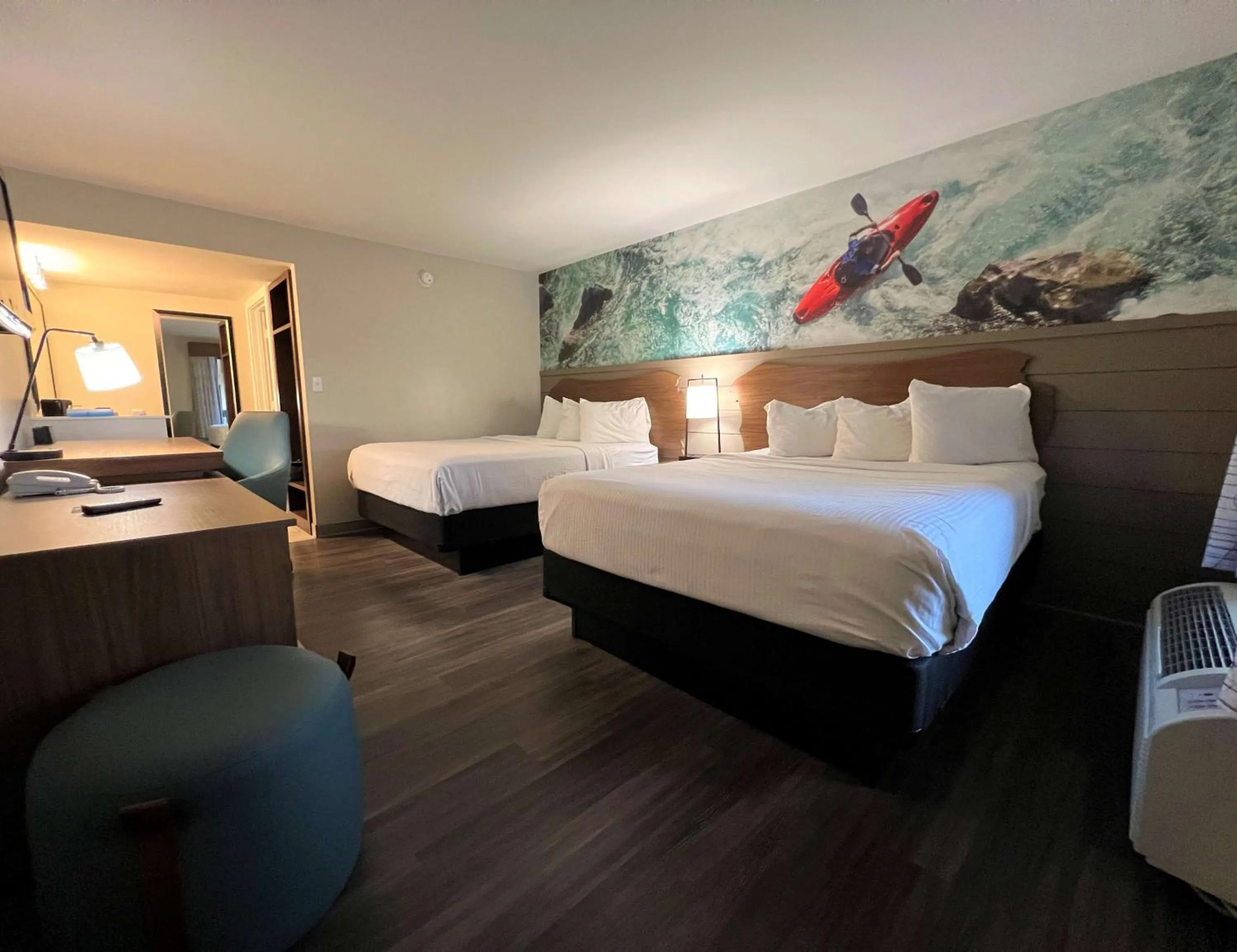 Bedroom, Bed in The Inn At Tree City, BW Signature Collection