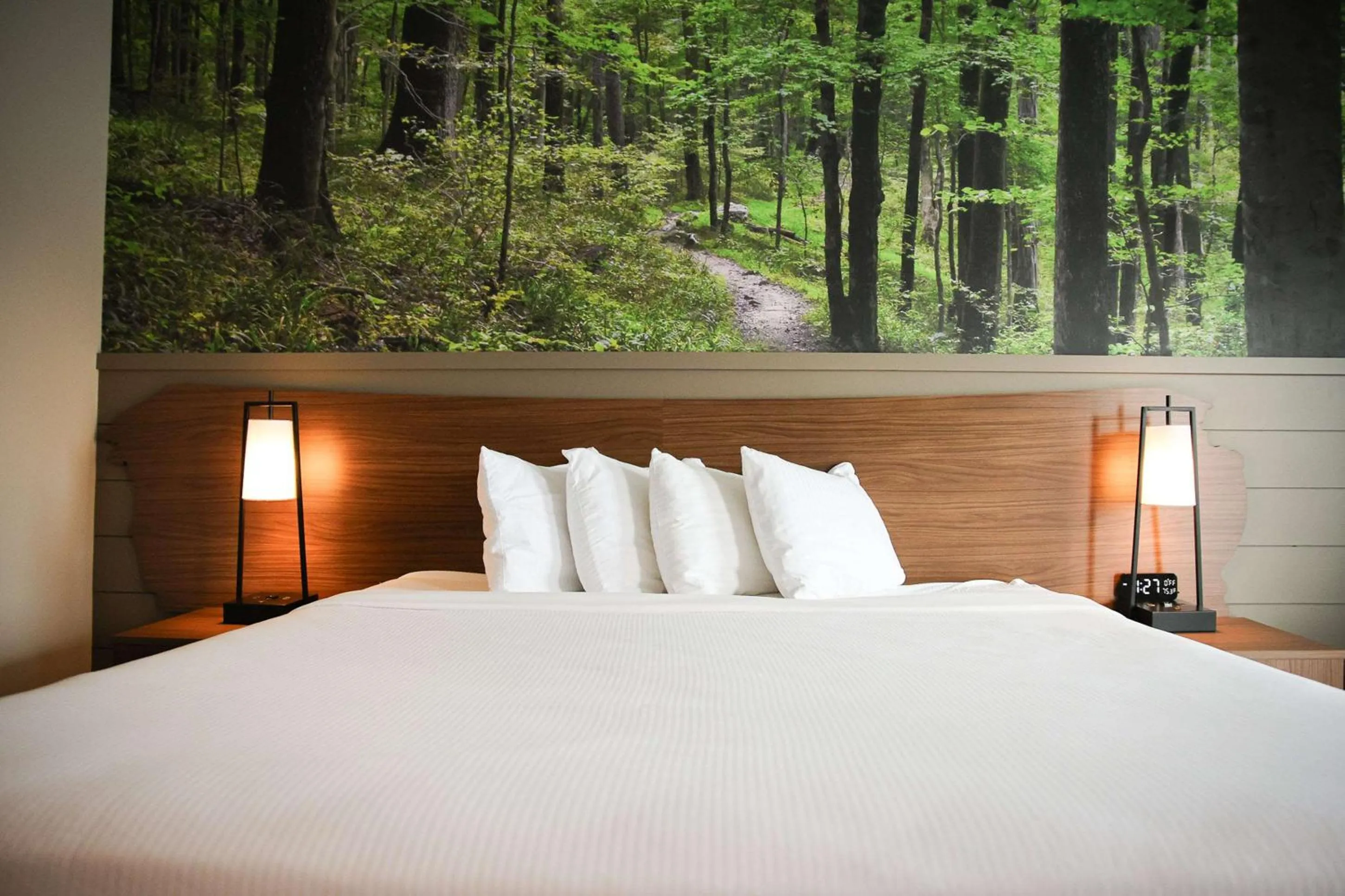 Bedroom, Bed in The Inn At Tree City, BW Signature Collection