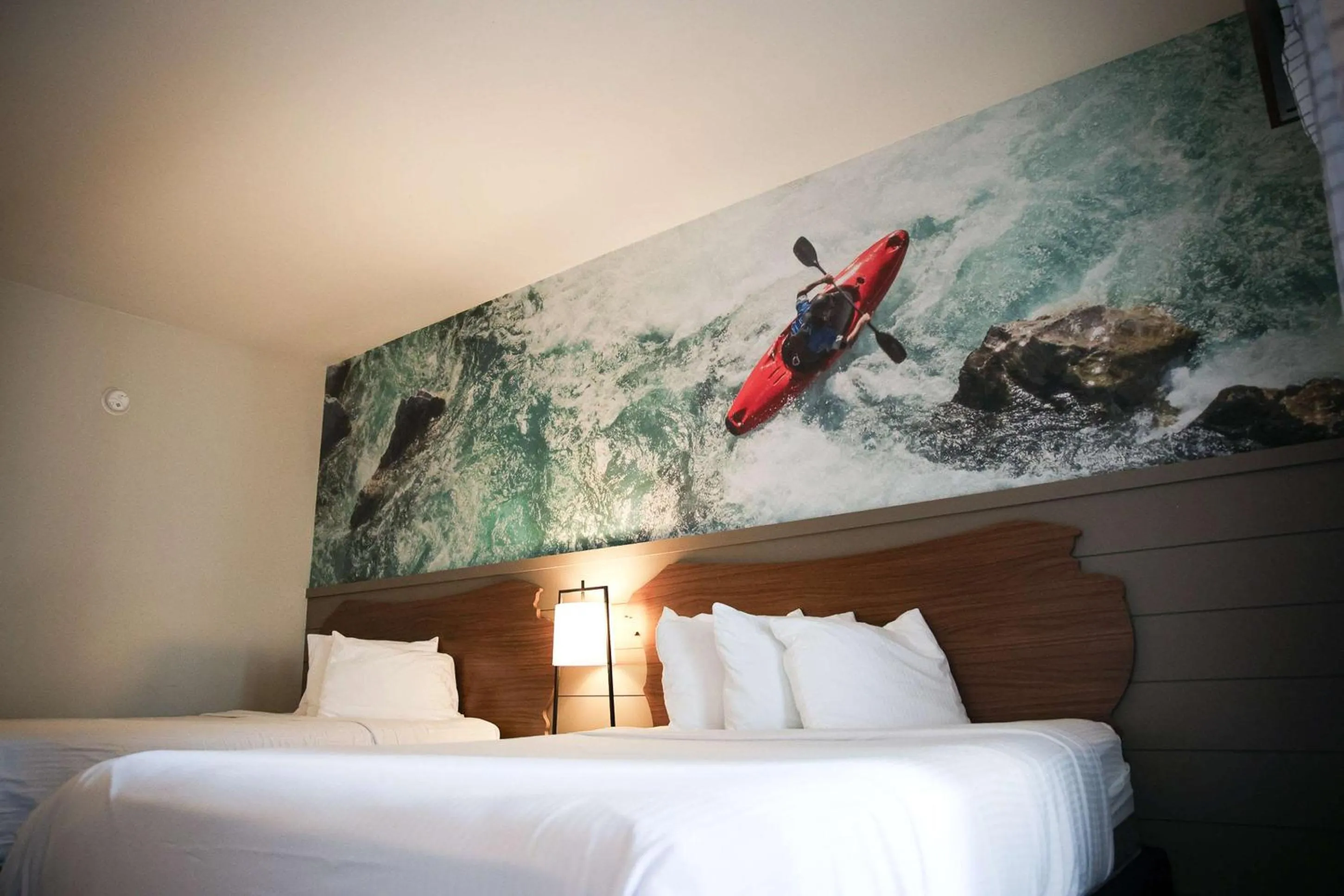 Bedroom, Bed in The Inn At Tree City, BW Signature Collection