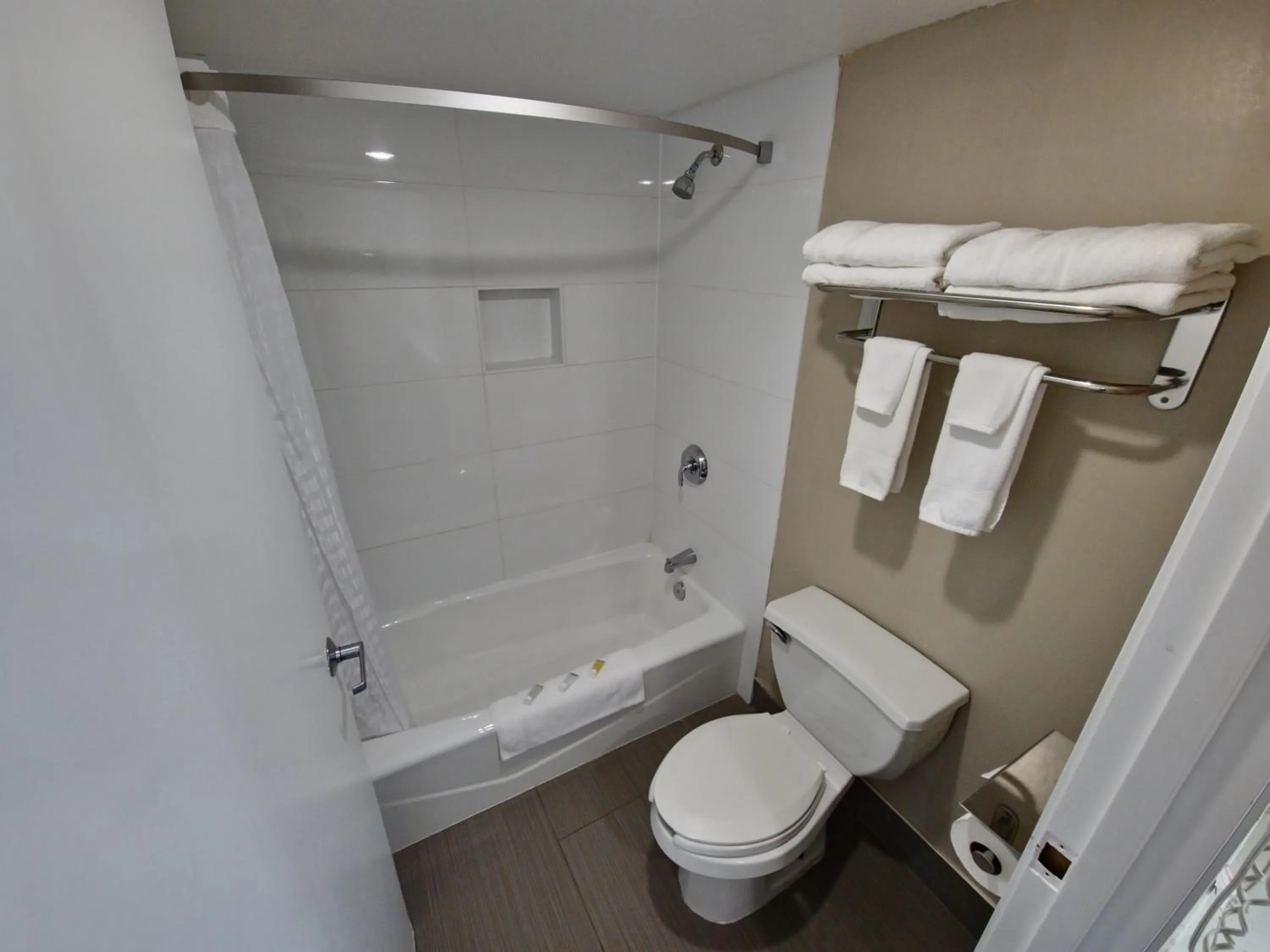 Shower in Super 8 by Wyndham Wickenburg AZ