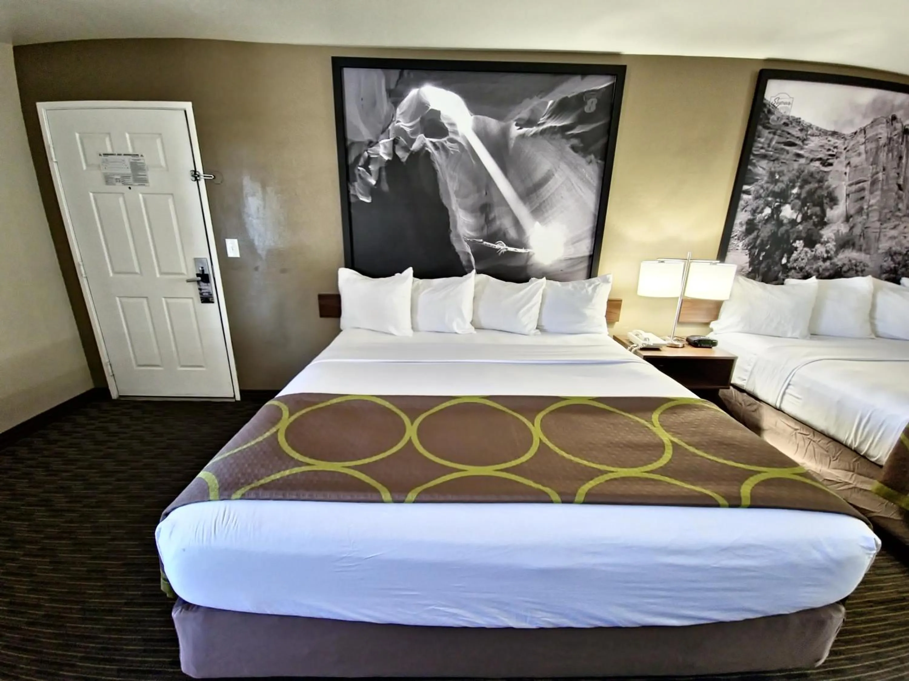 Bed in Super 8 by Wyndham Wickenburg AZ