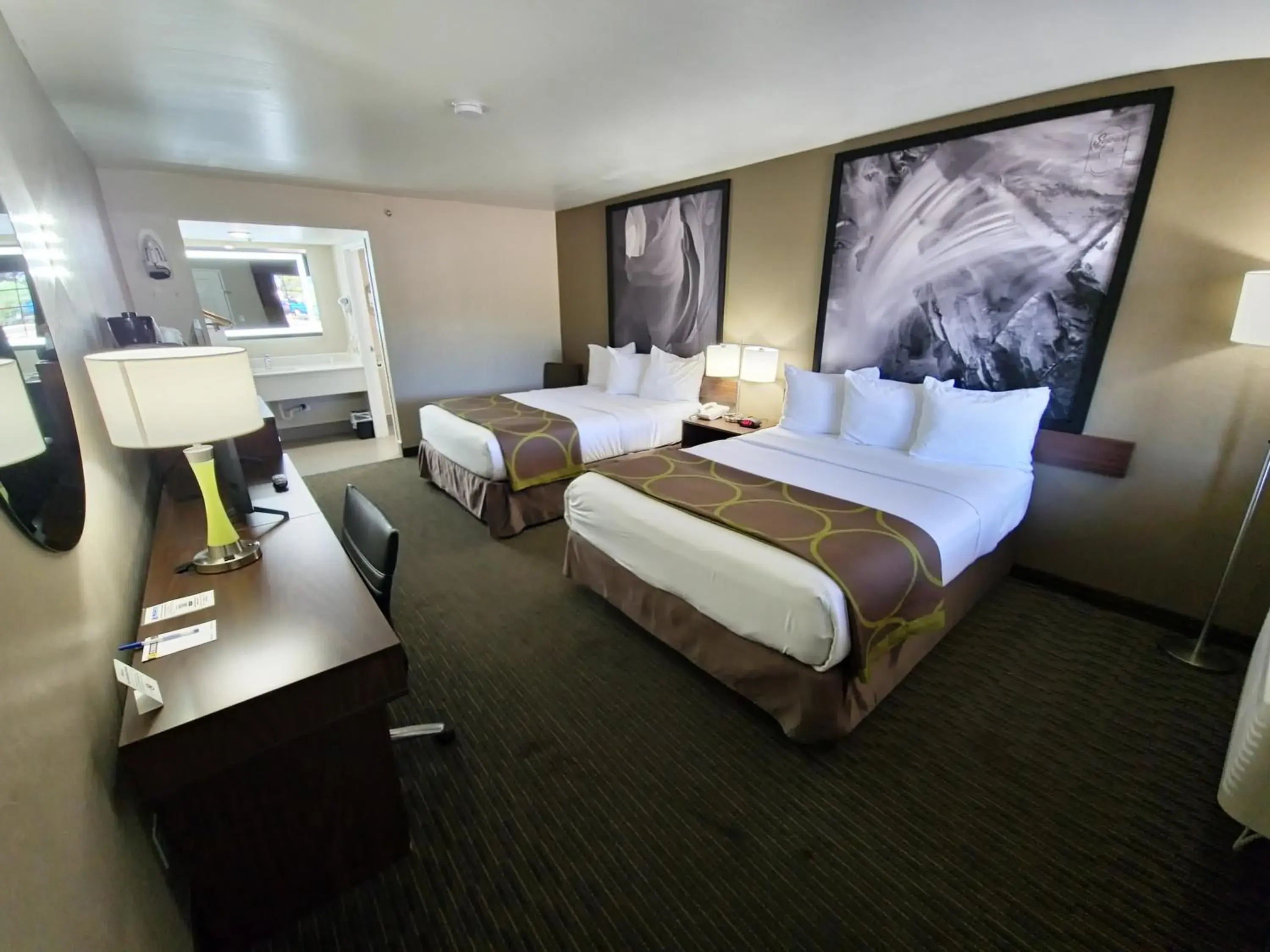 Bed in Super 8 by Wyndham Wickenburg AZ Bed in Super 8 by Wyndham Wickenburg AZ