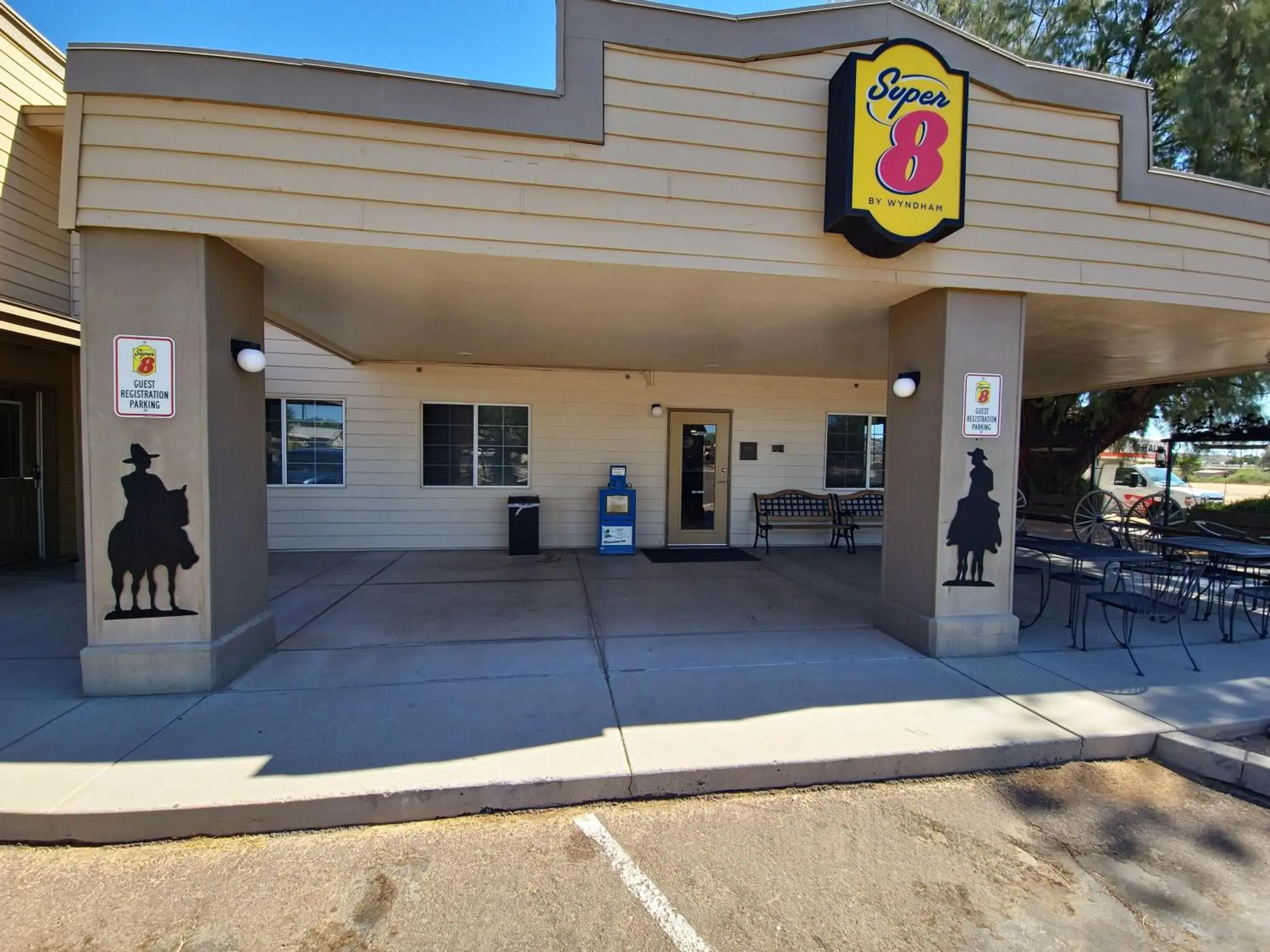 Property building in Super 8 by Wyndham Wickenburg AZ Property building in Super 8 by Wyndham Wickenburg AZ