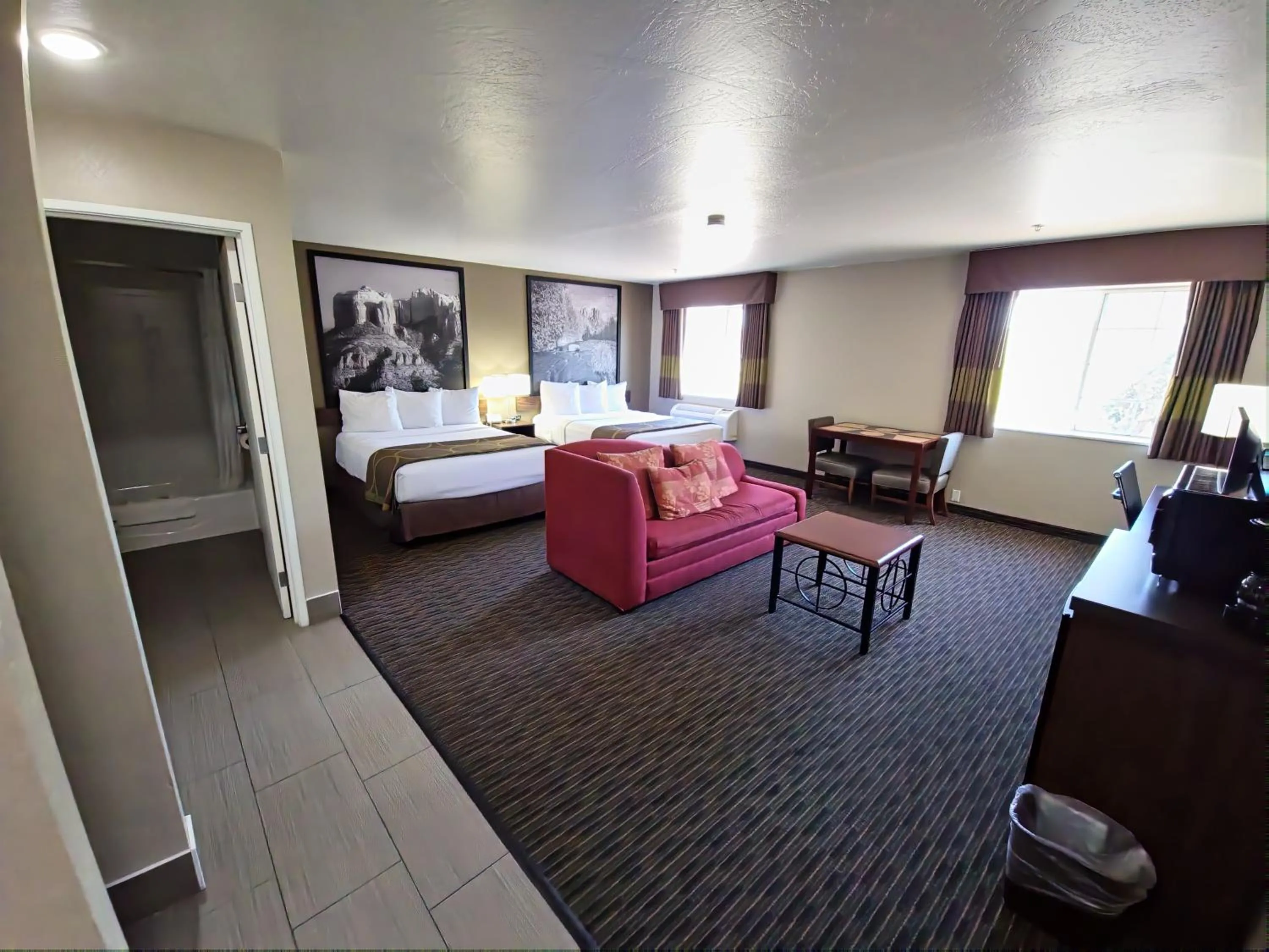Bed in Super 8 by Wyndham Wickenburg AZ