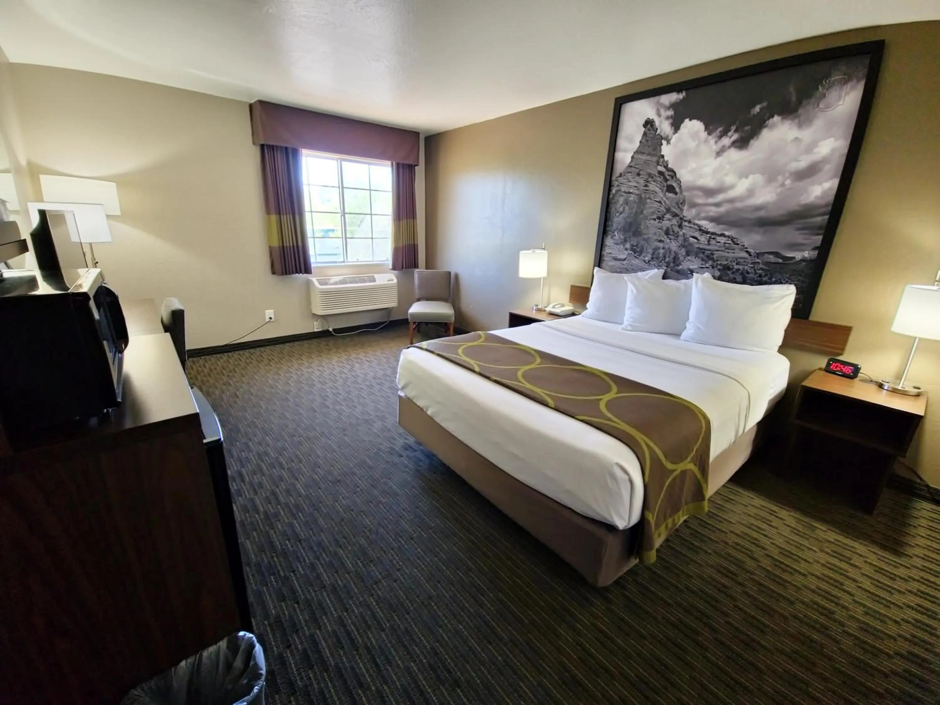 Bed in Super 8 by Wyndham Wickenburg AZ