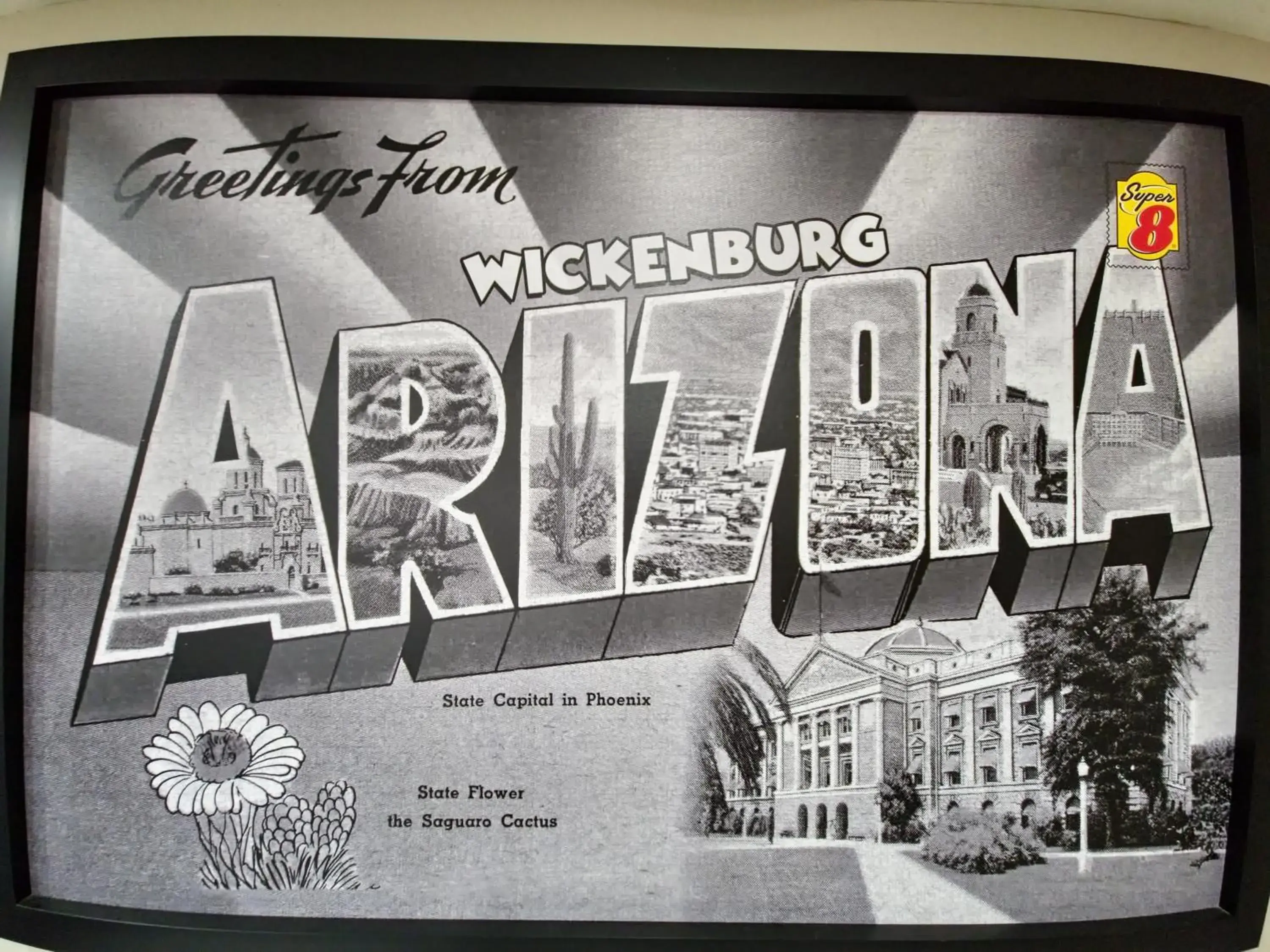 Lobby or reception in Super 8 by Wyndham Wickenburg AZ Lobby or reception in Super 8 by Wyndham Wickenburg AZ