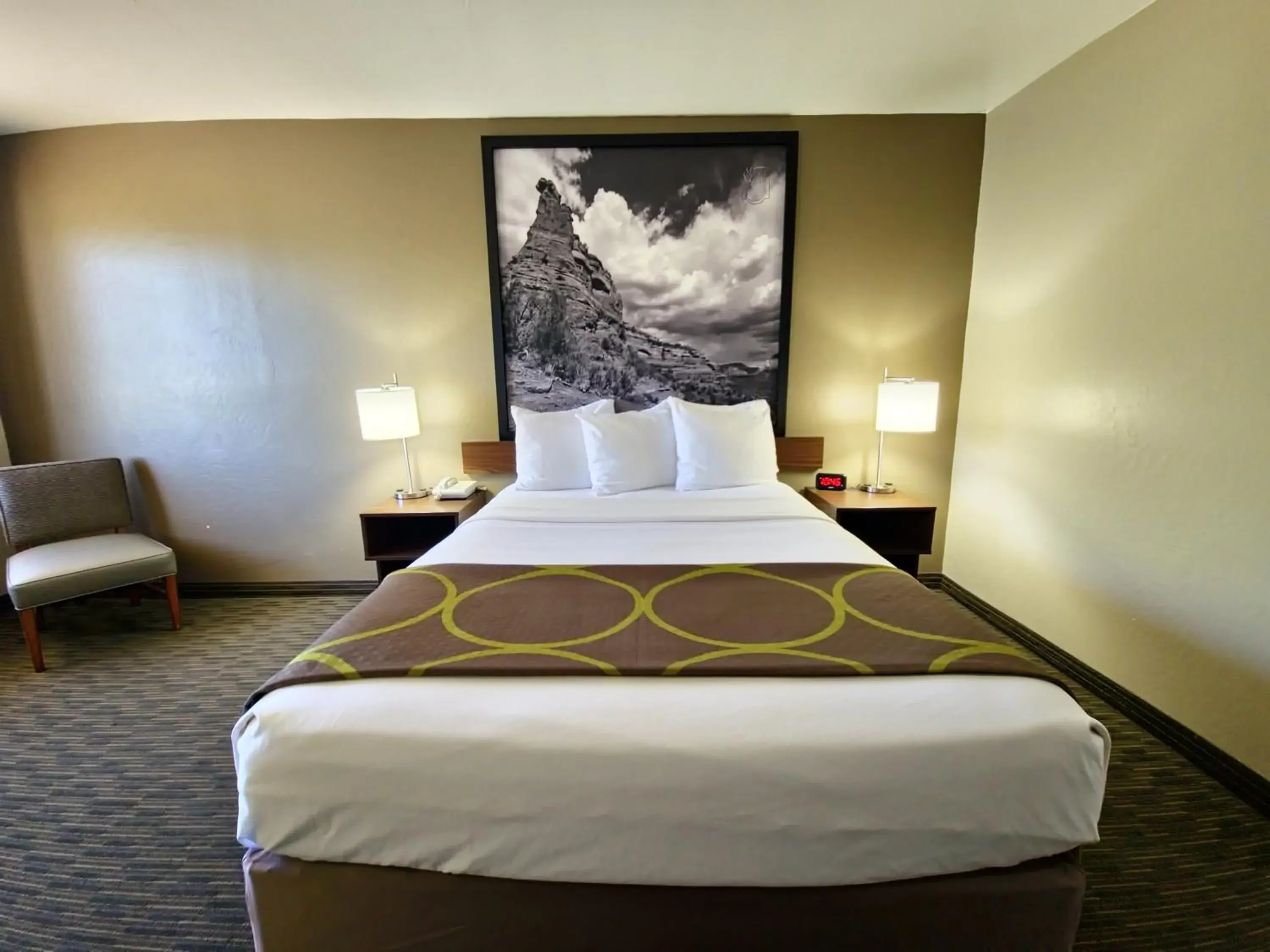 Bed in Super 8 by Wyndham Wickenburg AZ Bed in Super 8 by Wyndham Wickenburg AZ