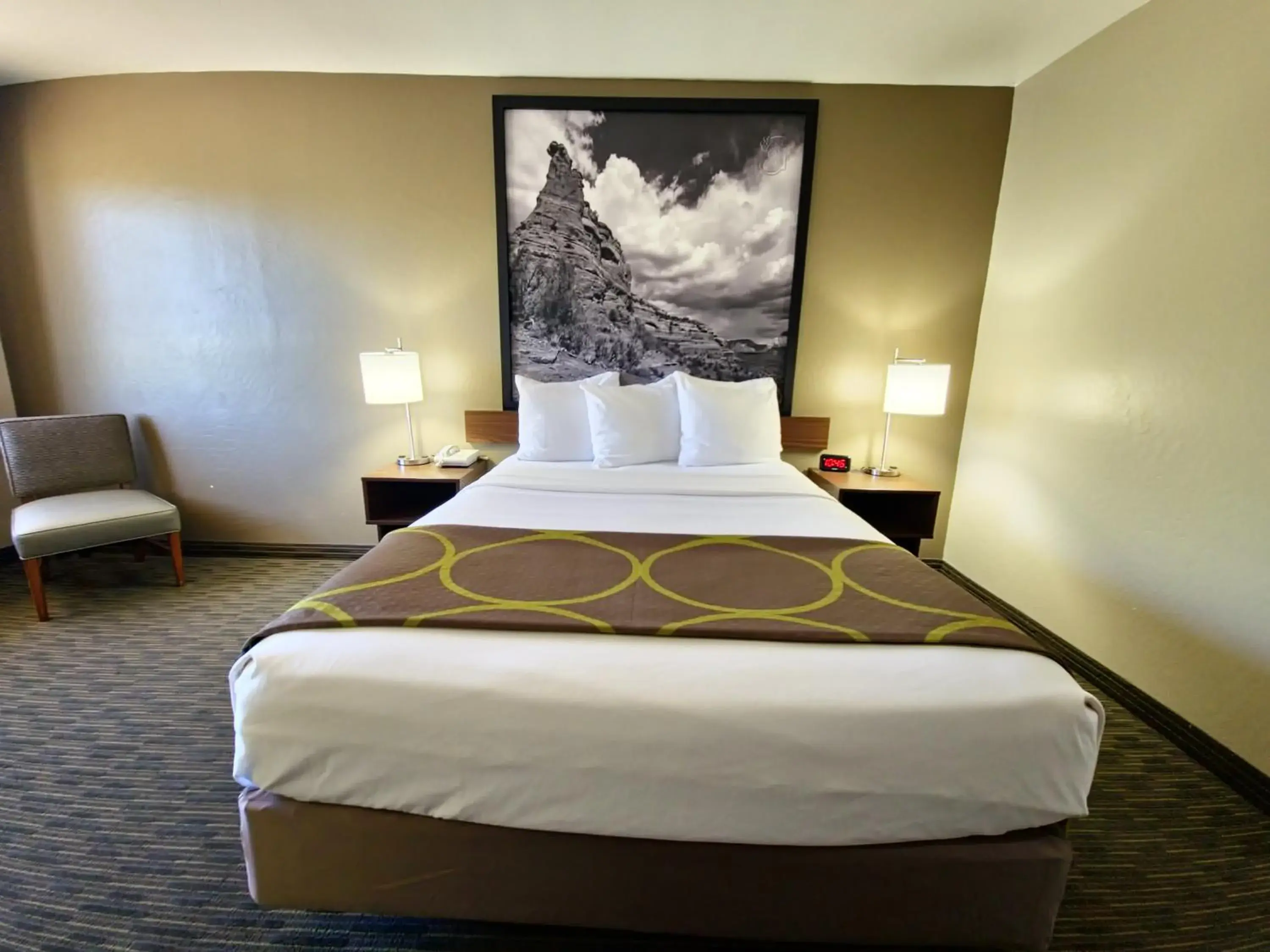 Bed in Super 8 by Wyndham Wickenburg AZ Bed in Super 8 by Wyndham Wickenburg AZ