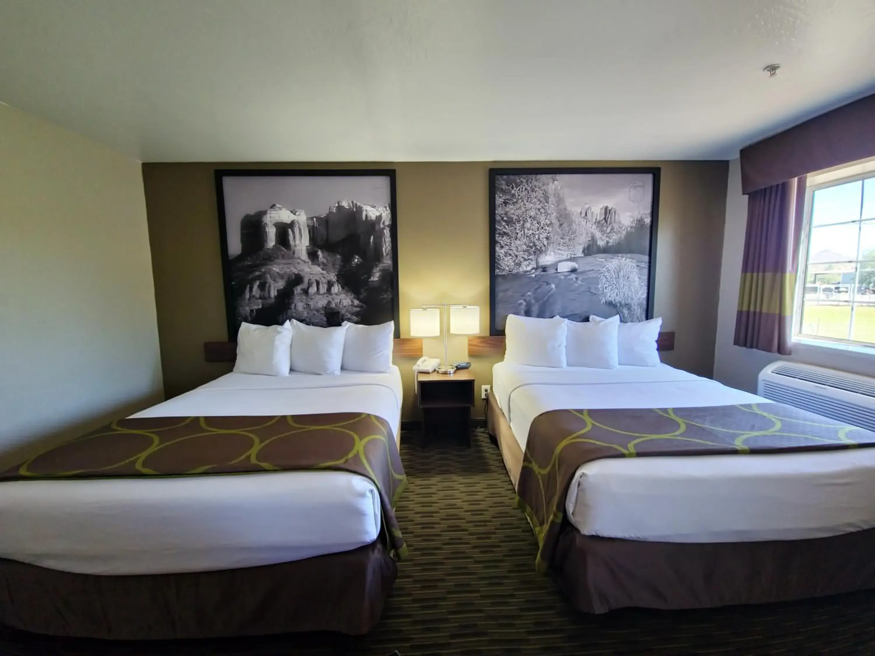 Bed in Super 8 by Wyndham Wickenburg AZ Bed in Super 8 by Wyndham Wickenburg AZ