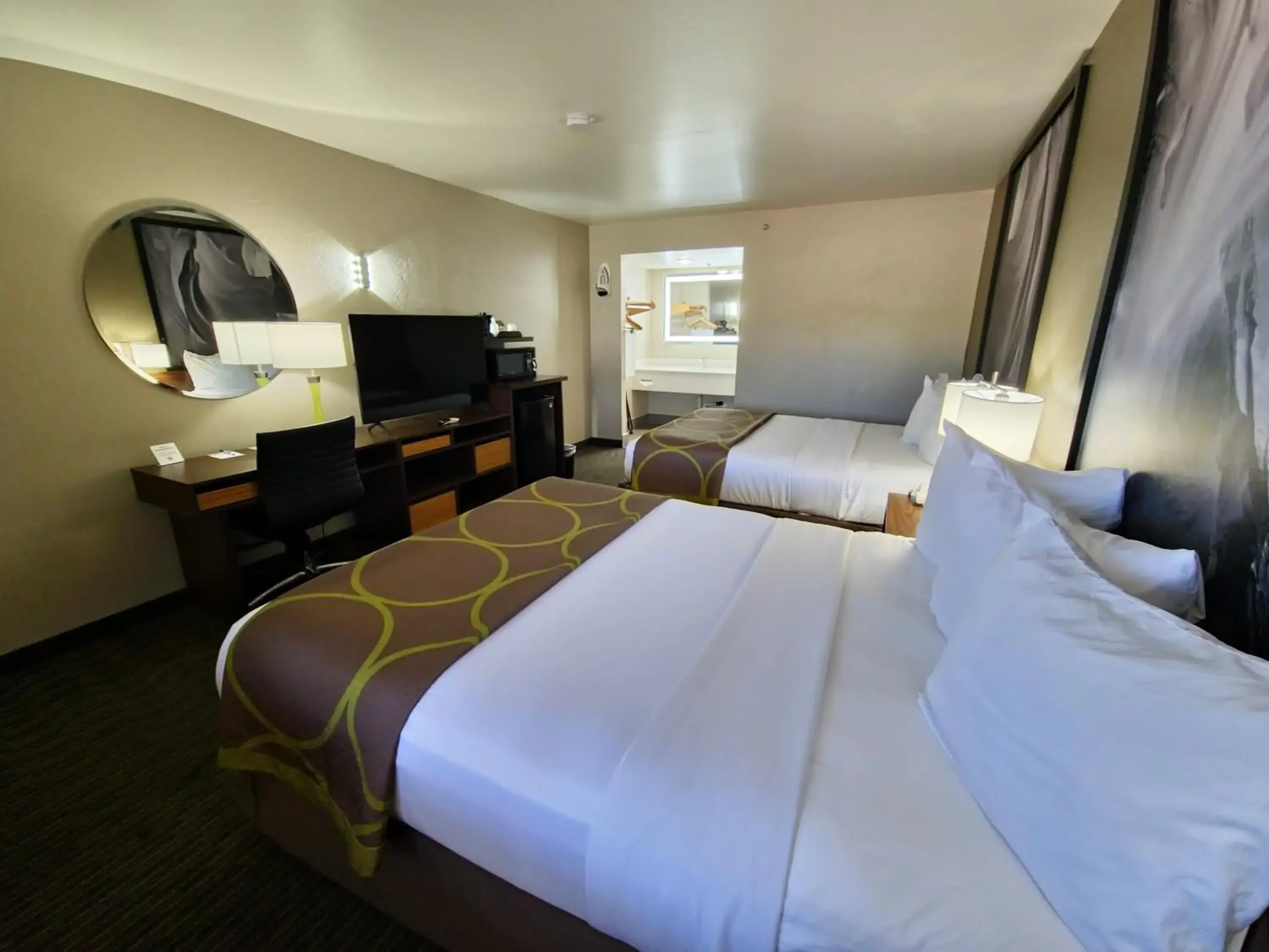 Bed in Super 8 by Wyndham Wickenburg AZ Bed in Super 8 by Wyndham Wickenburg AZ