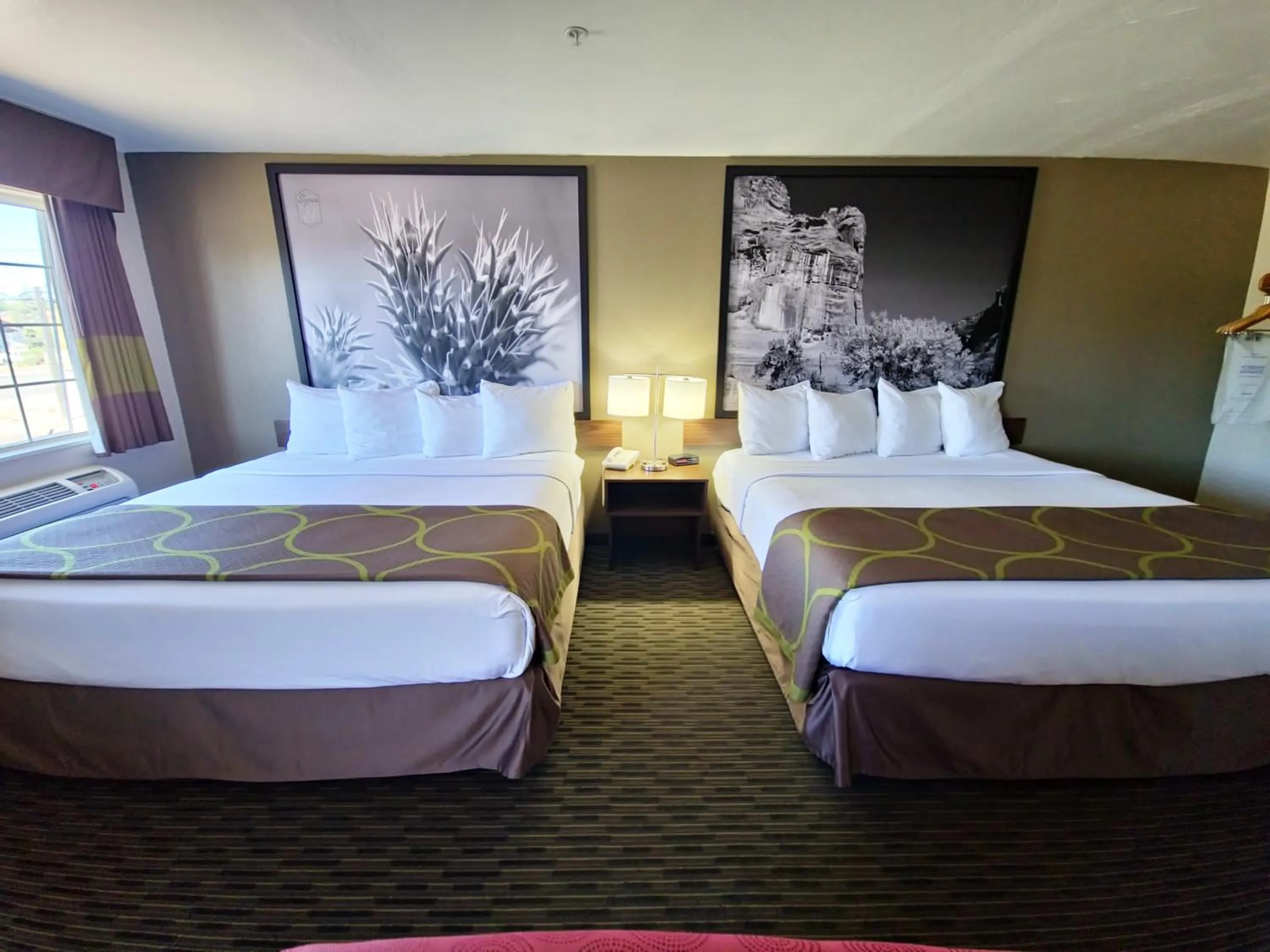 Bed in Super 8 by Wyndham Wickenburg AZ