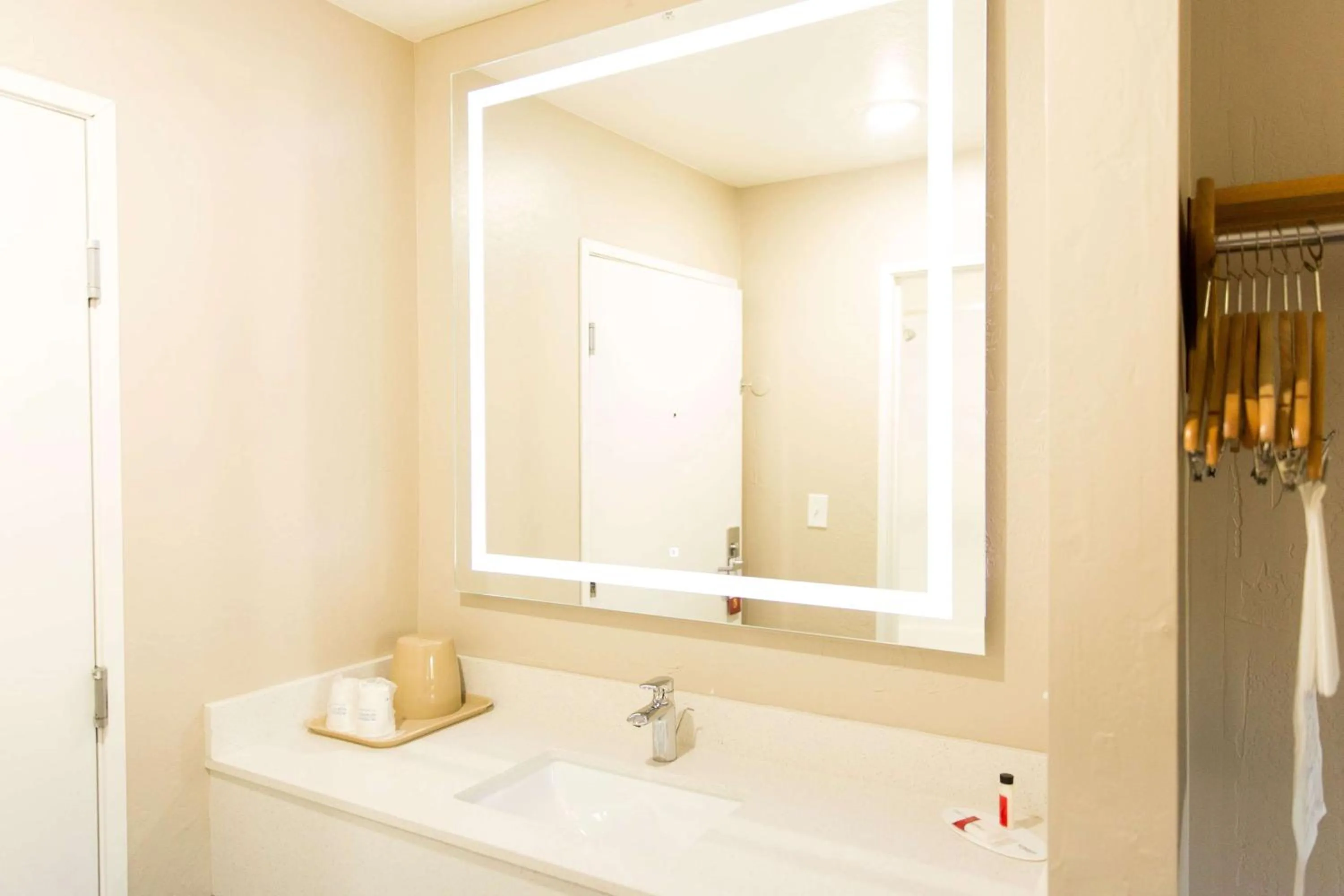 Bathroom in Super 8 by Wyndham Wickenburg AZ