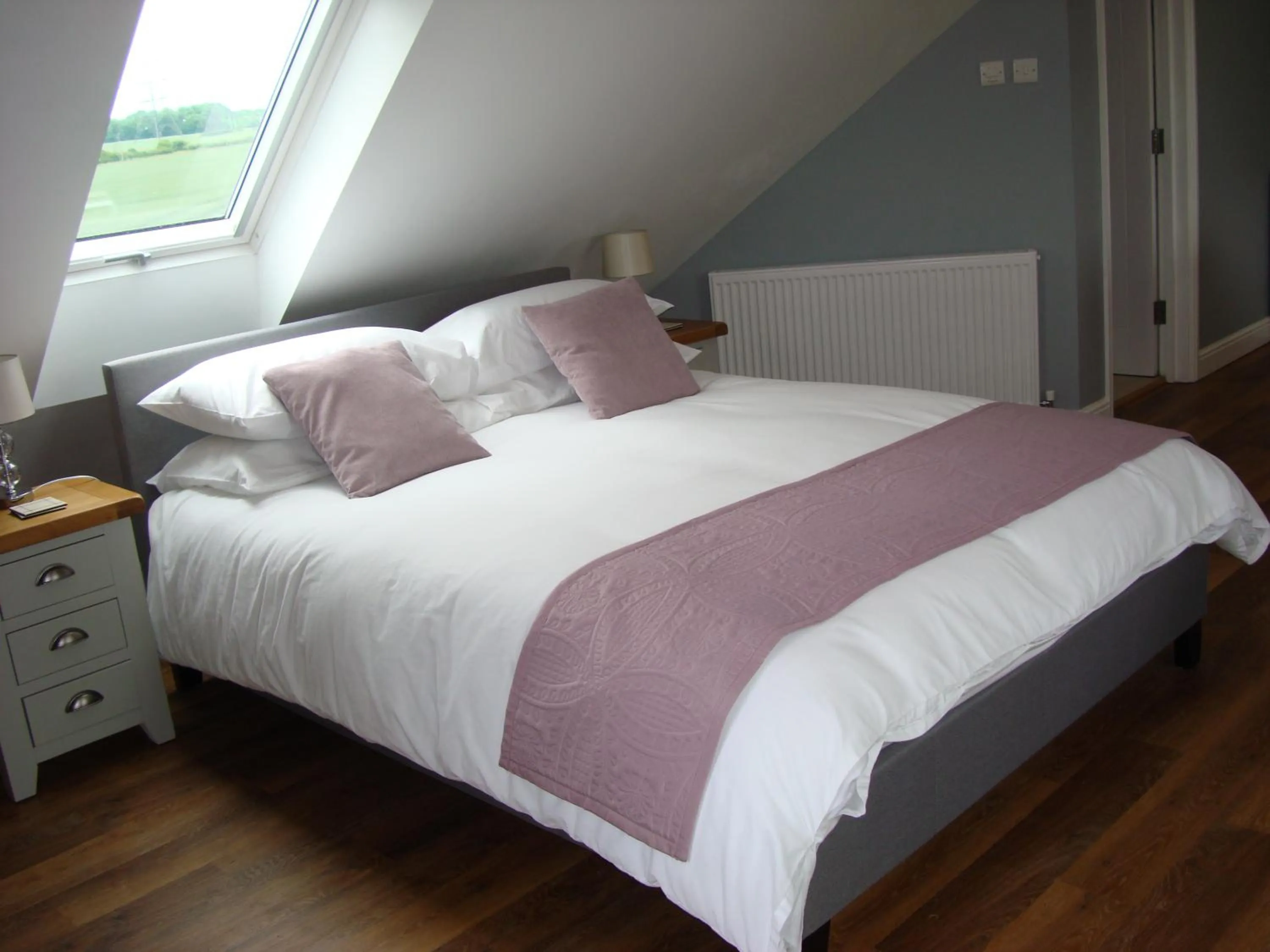 Bed in Spring Paddocks B&B