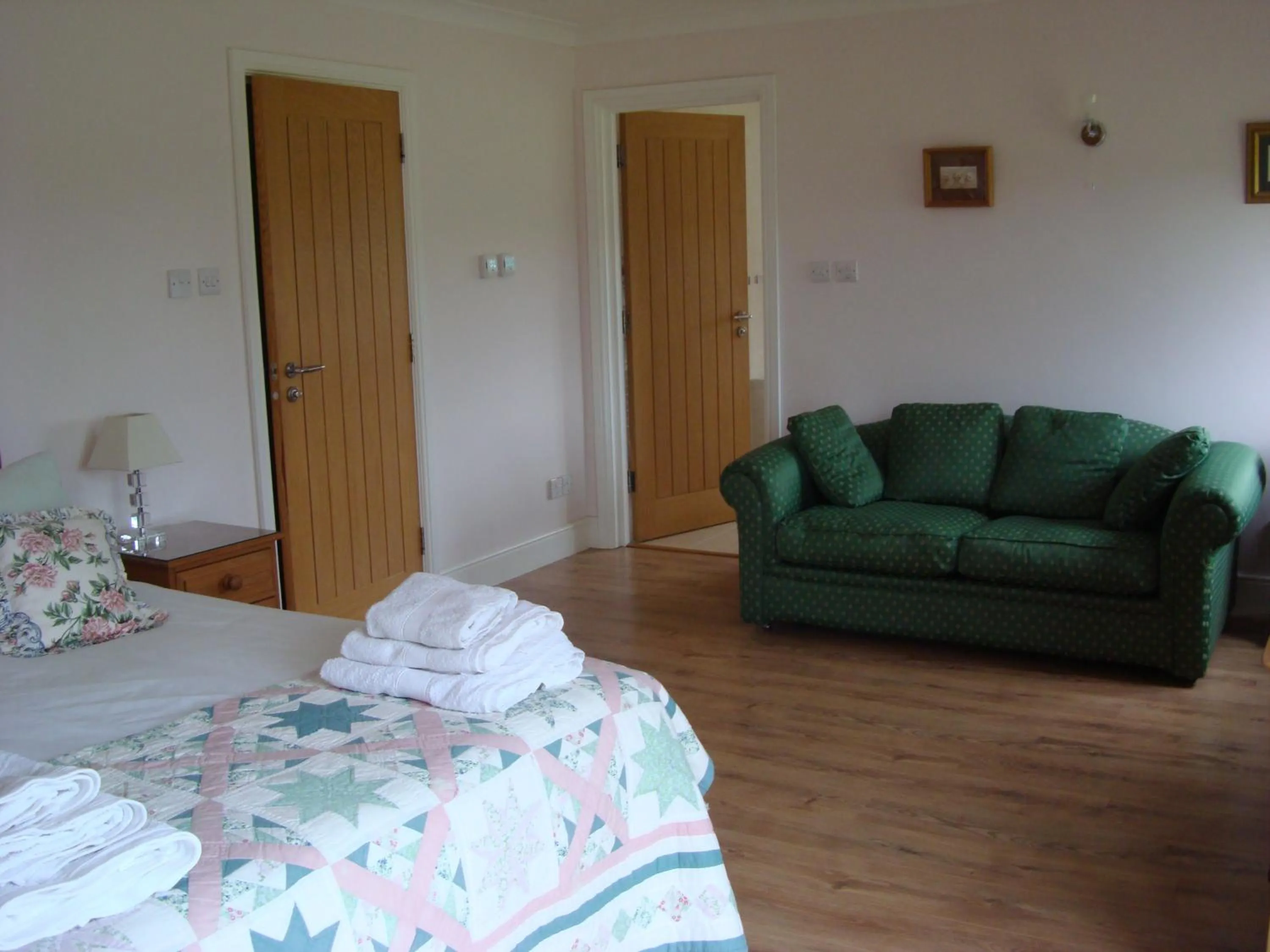 Bed in Spring Paddocks B&B