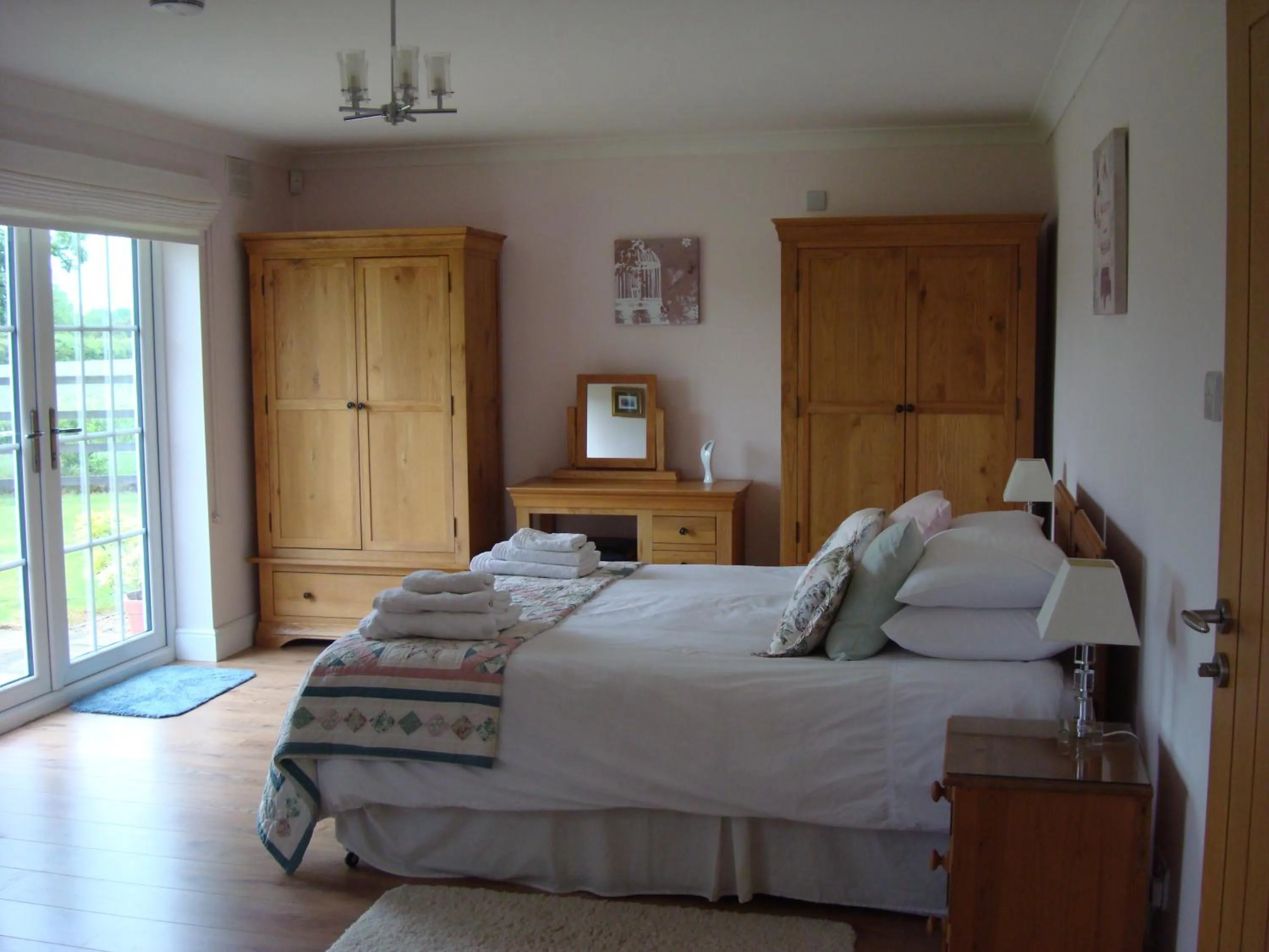 Bed in Spring Paddocks B&B