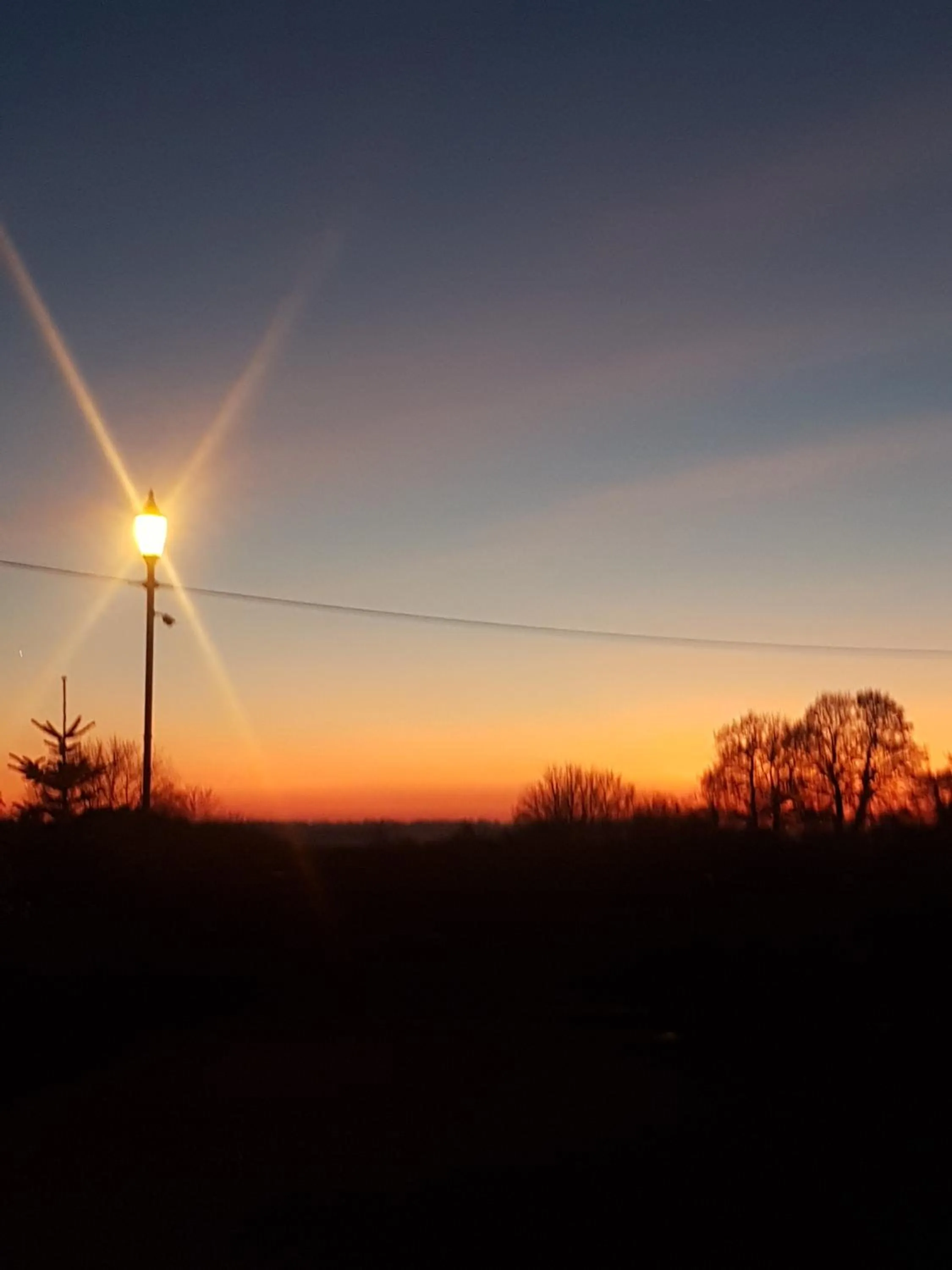 Sunset in Spring Paddocks B&B