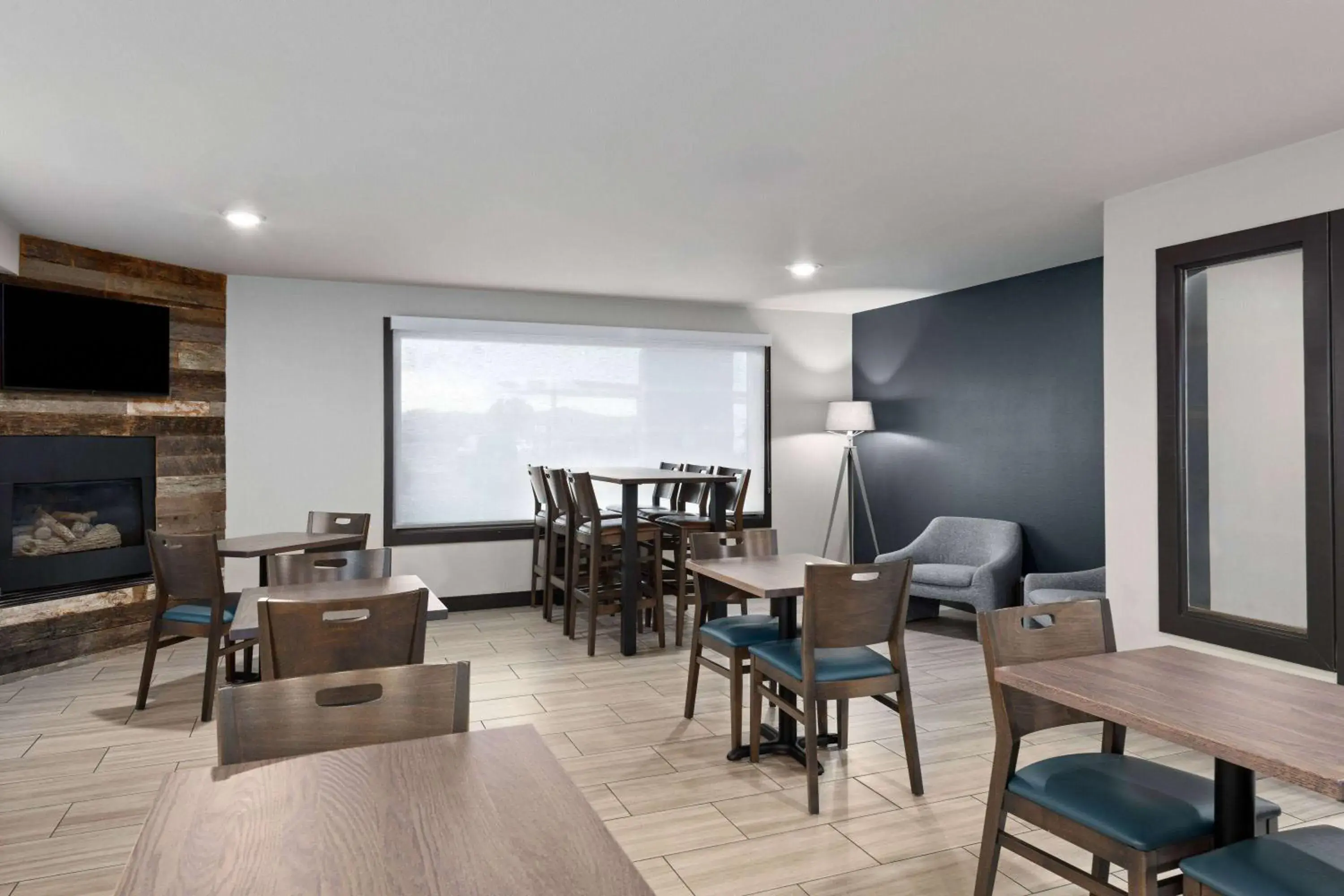 Lobby or reception in Super 8 by Wyndham Big Timber Lobby or reception in Super 8 by Wyndham Big Timber