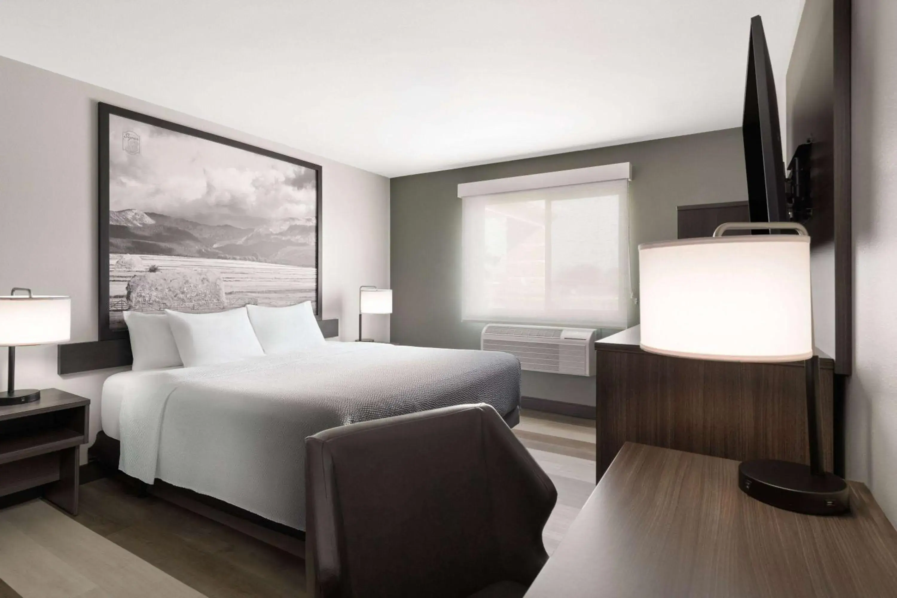 Photo of the whole room, Bed in Super 8 by Wyndham Big Timber Photo of the whole room, Bed in Super 8 by Wyndham Big Timber