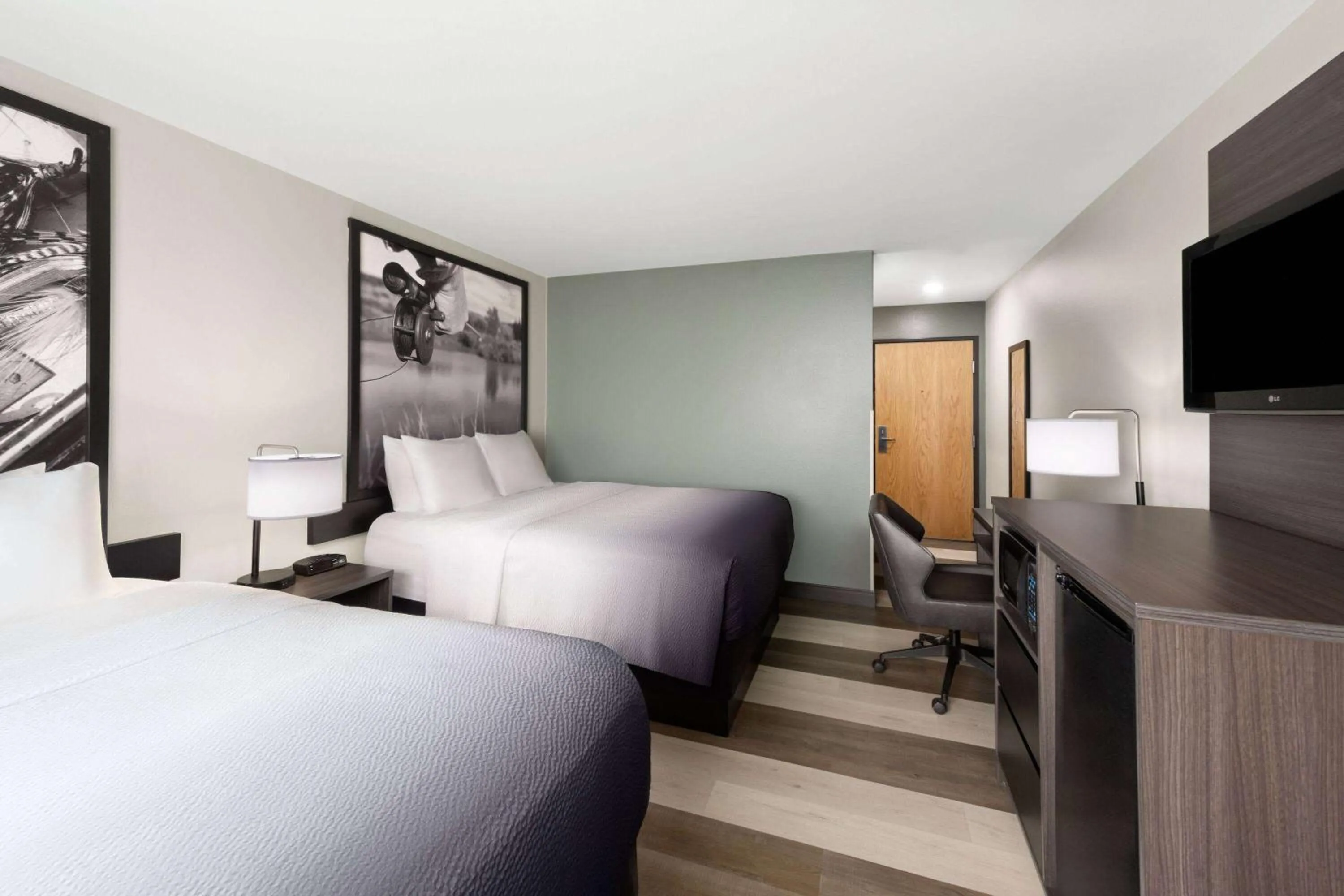 Bed in Super 8 by Wyndham Big Timber