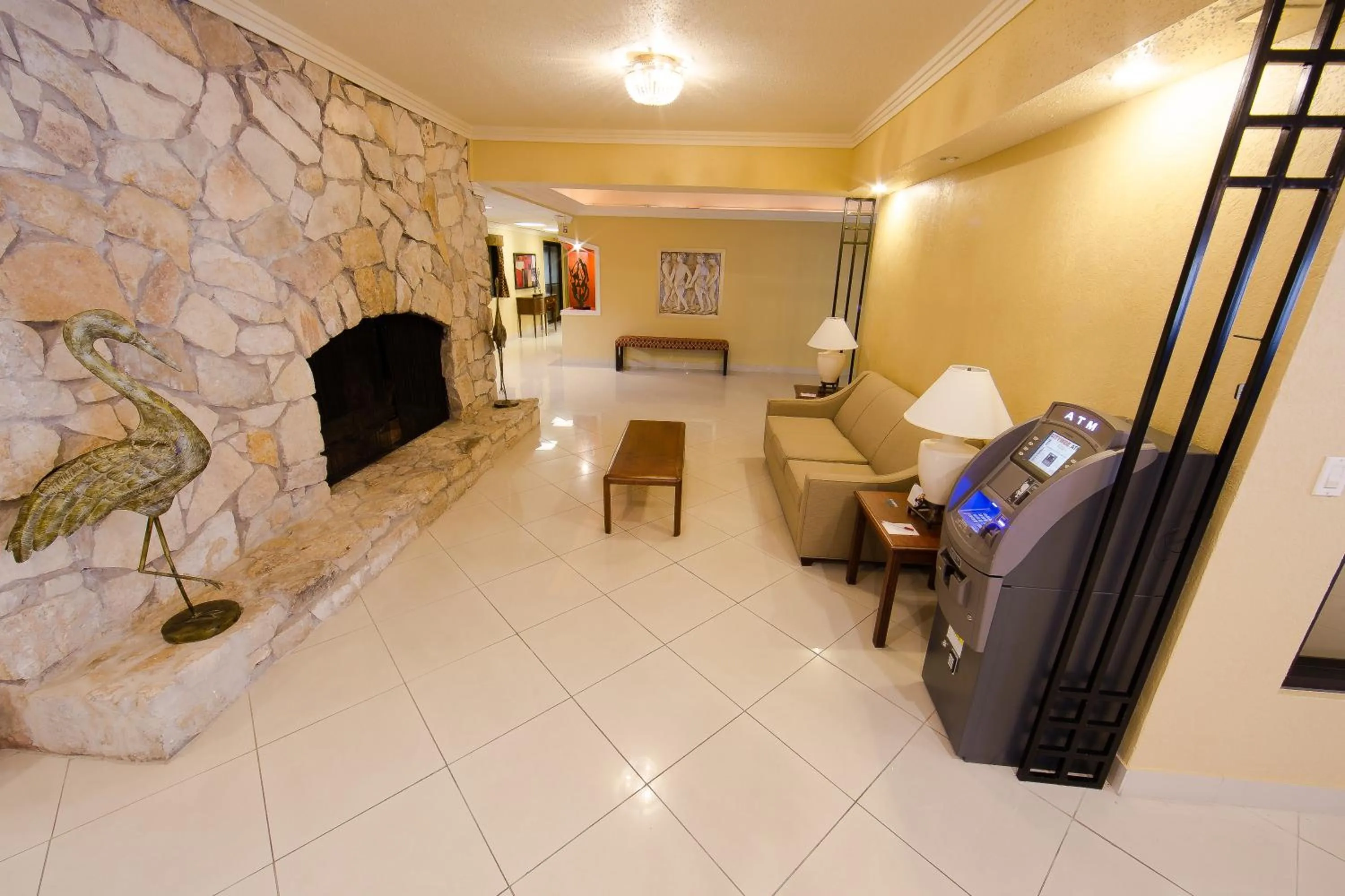 Area and facilities in Ramada by Wyndham Houston Intercontinental Airport East