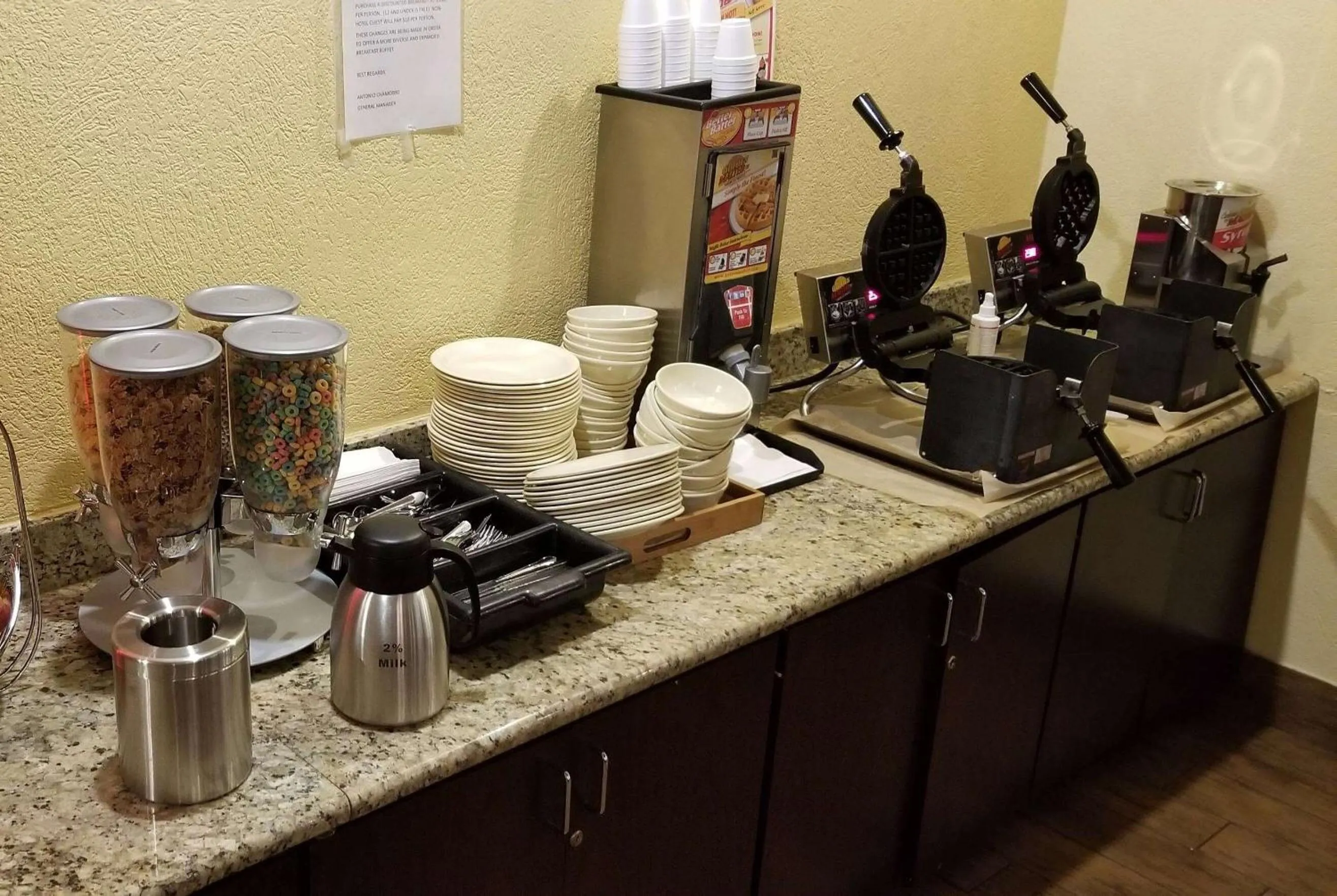 Breakfast in Ramada by Wyndham Houston Intercontinental Airport East