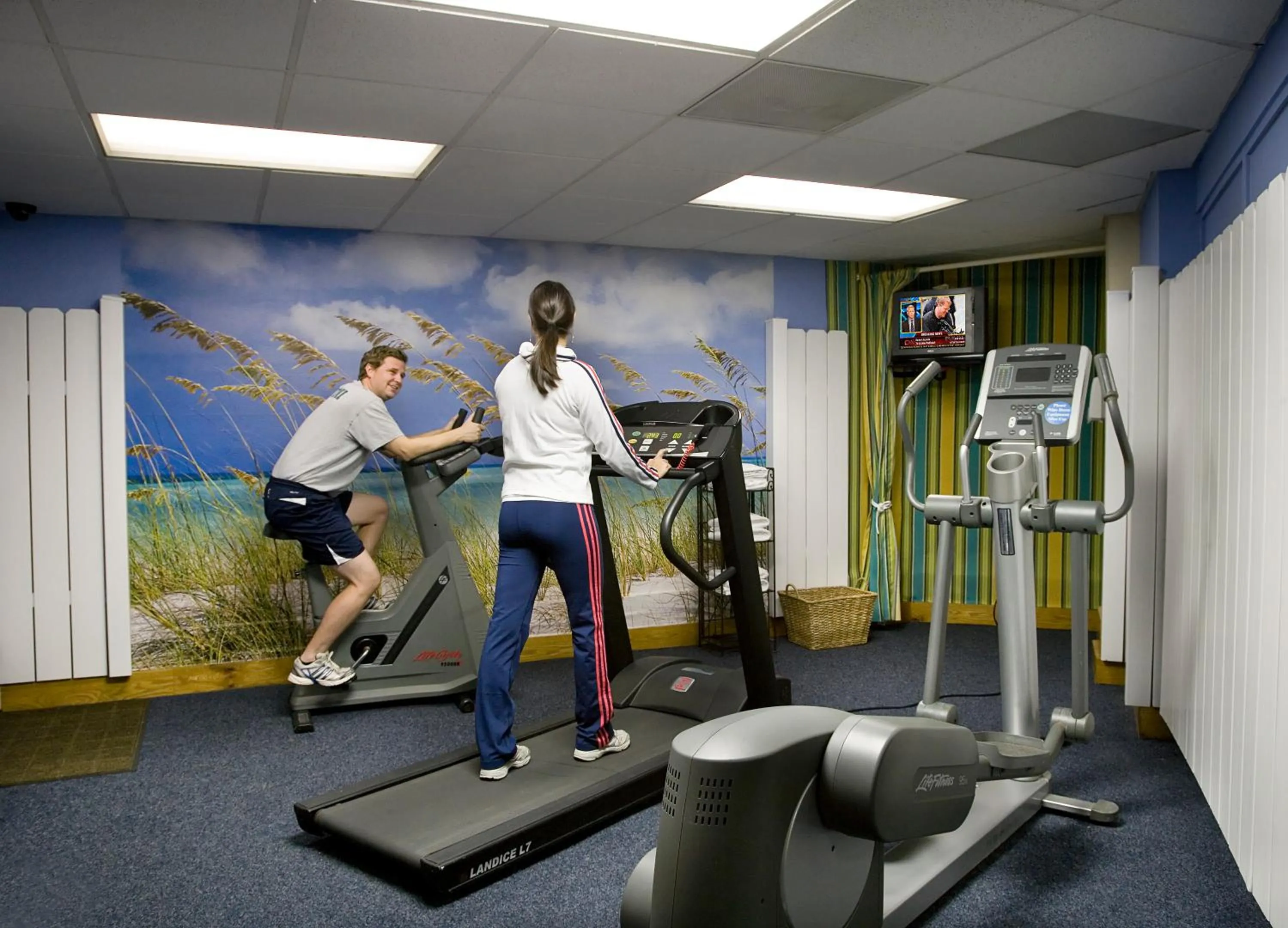 Fitness centre/facilities in Carolina Winds