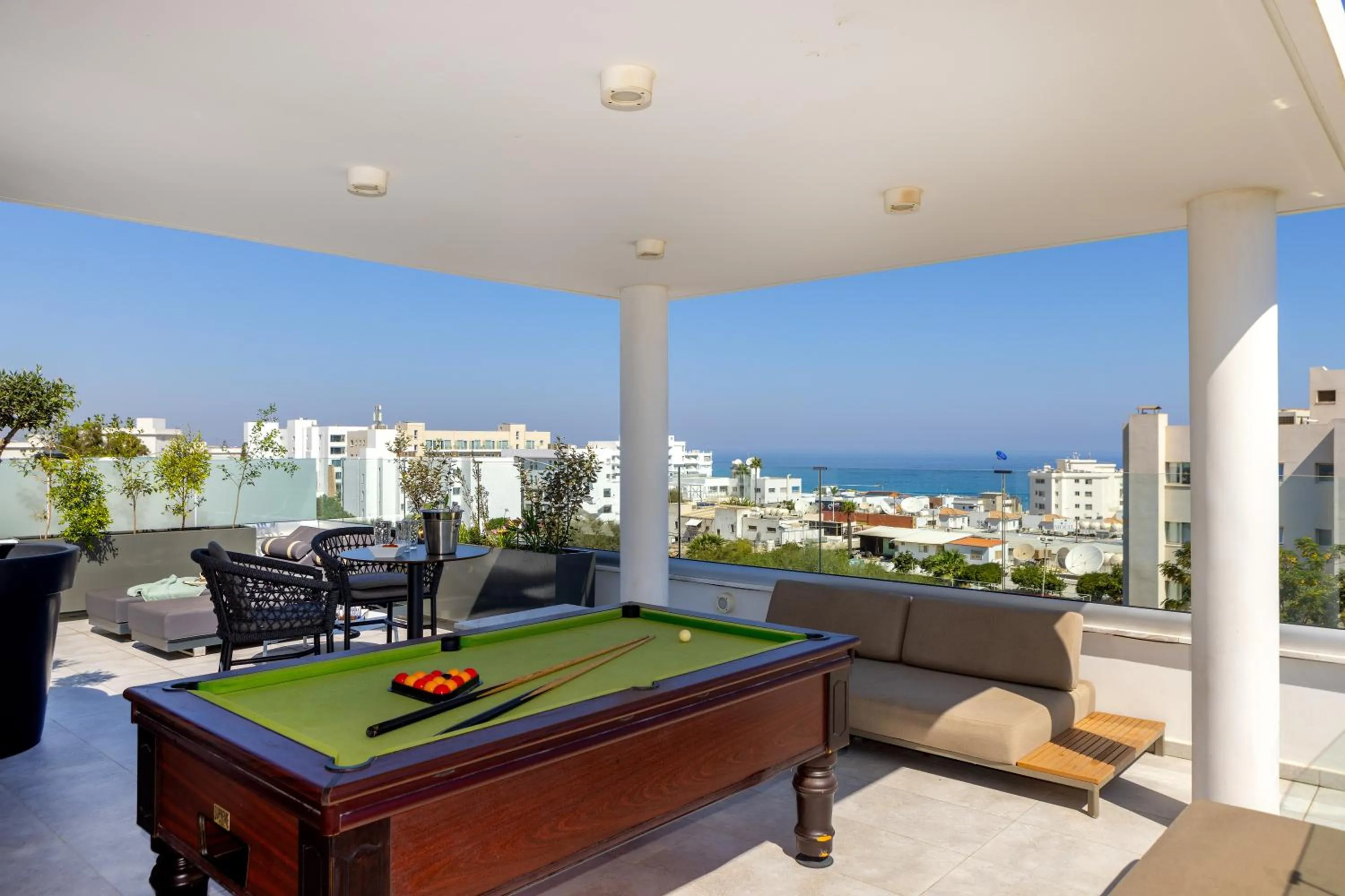 Patio in Fig Tree Bay Residences 7
