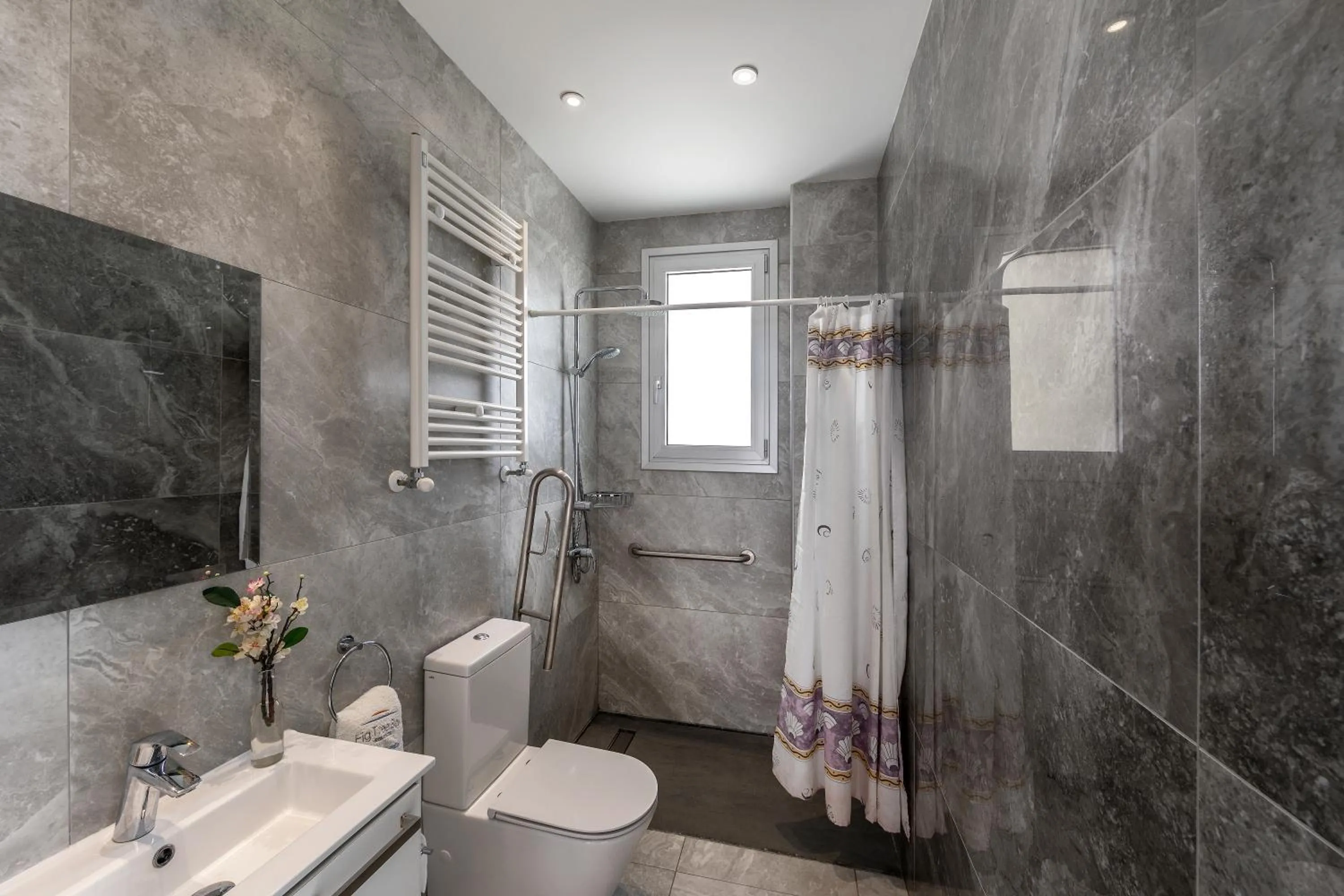 Shower in Fig Tree Bay Residences 7