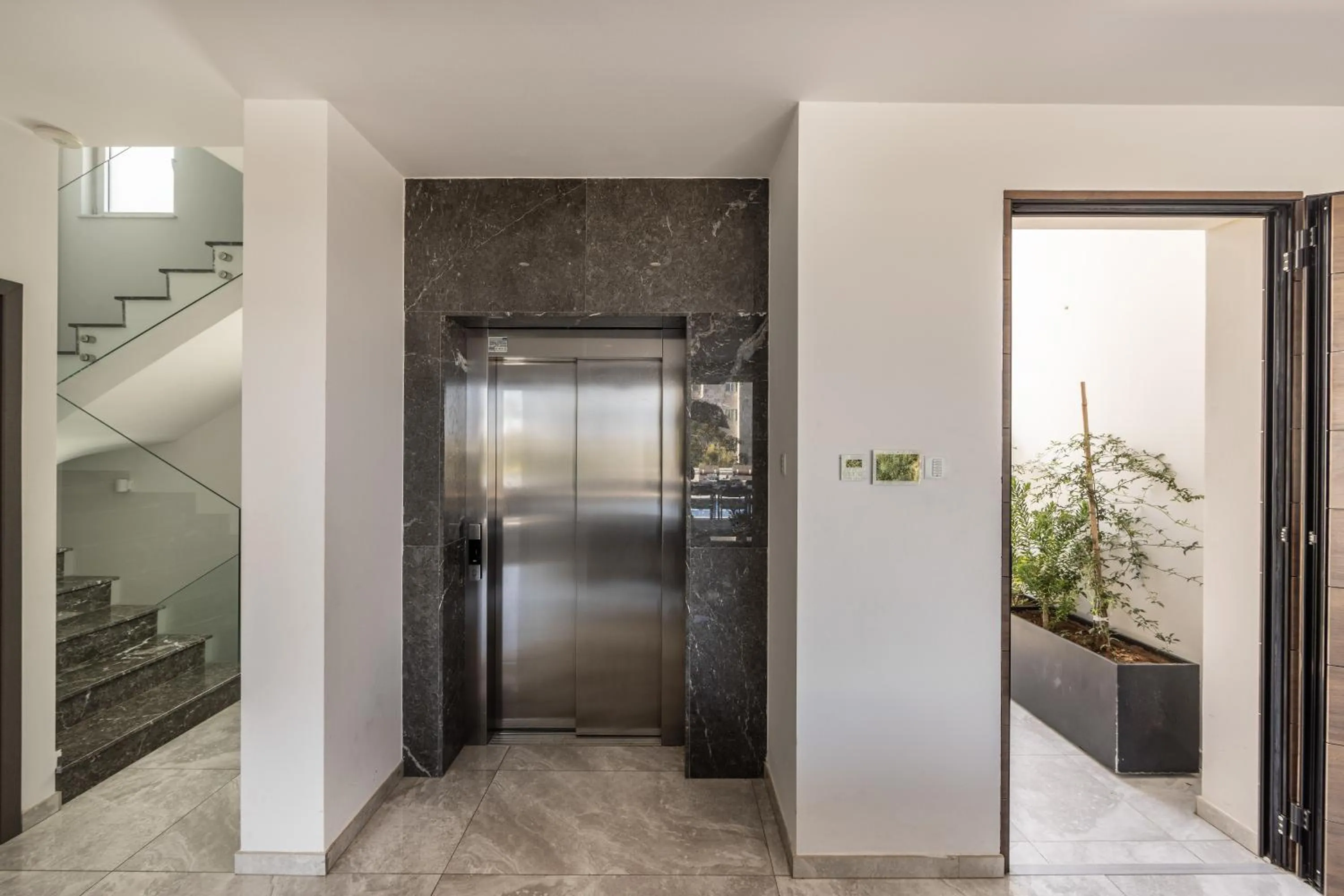 elevator in Fig Tree Bay Residences 7