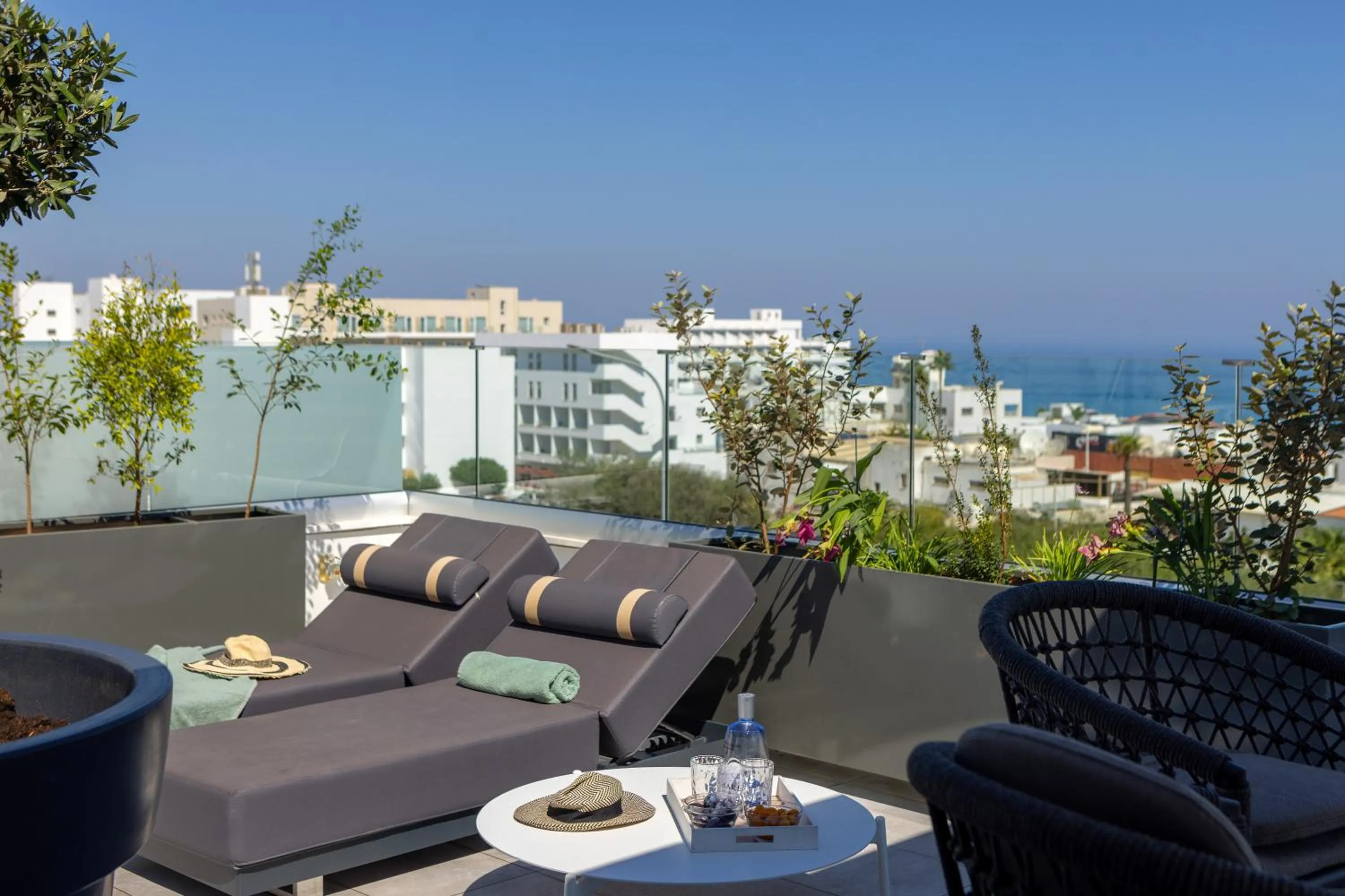Patio in Fig Tree Bay Residences 7
