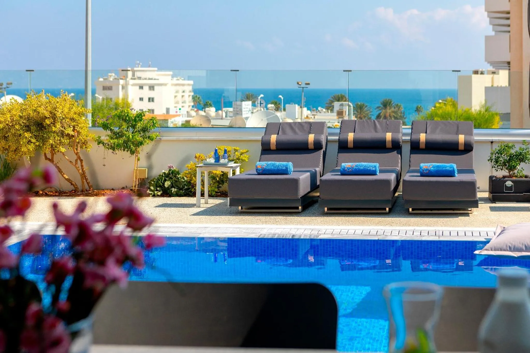 Patio in Fig Tree Bay Residences 7