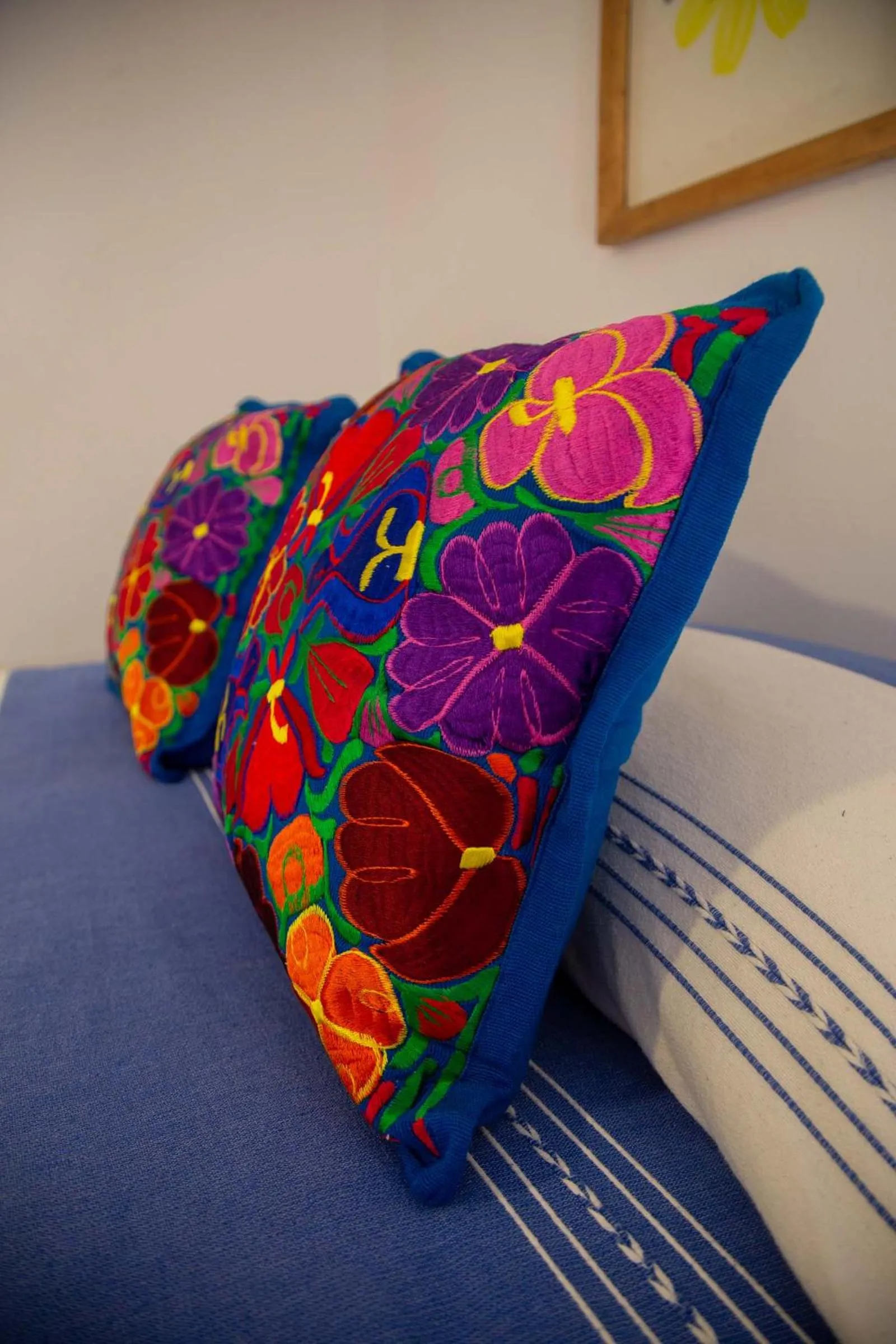 Bedroom, Bed in Casa Colibrí Tankah