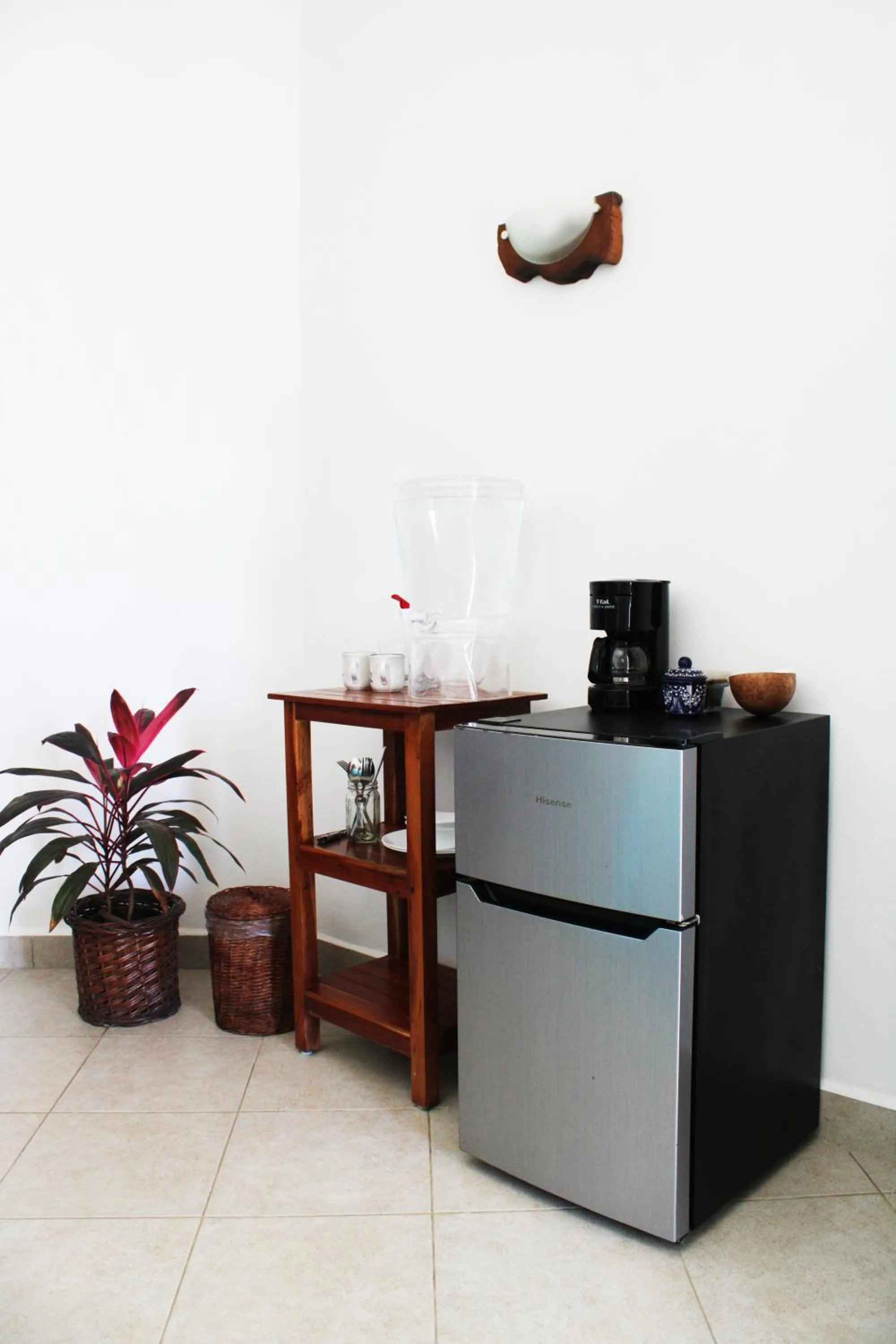 Coffee/tea facilities in Casa Colibrí Tankah