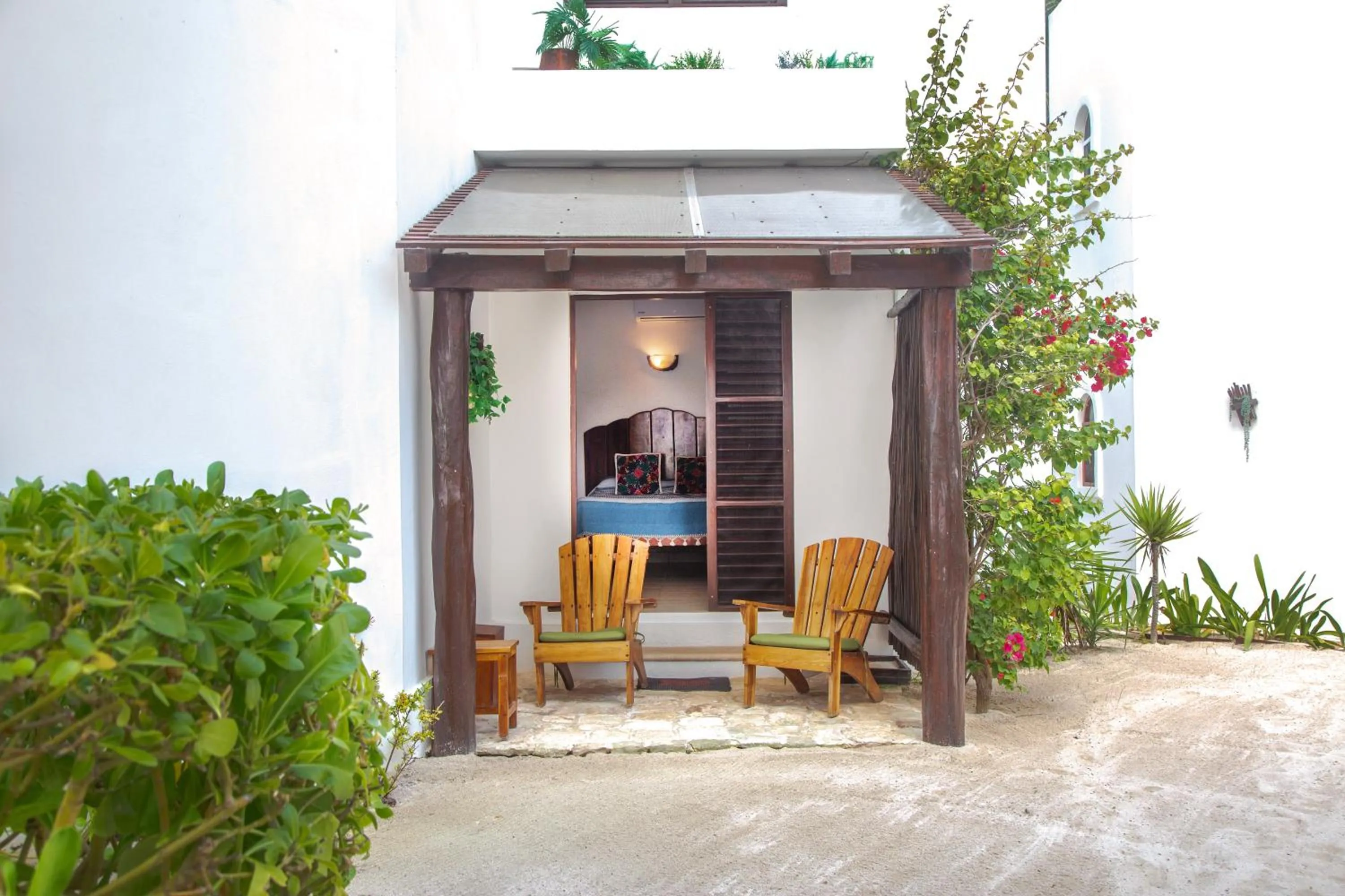 Patio in Casa Colibrí Tankah
