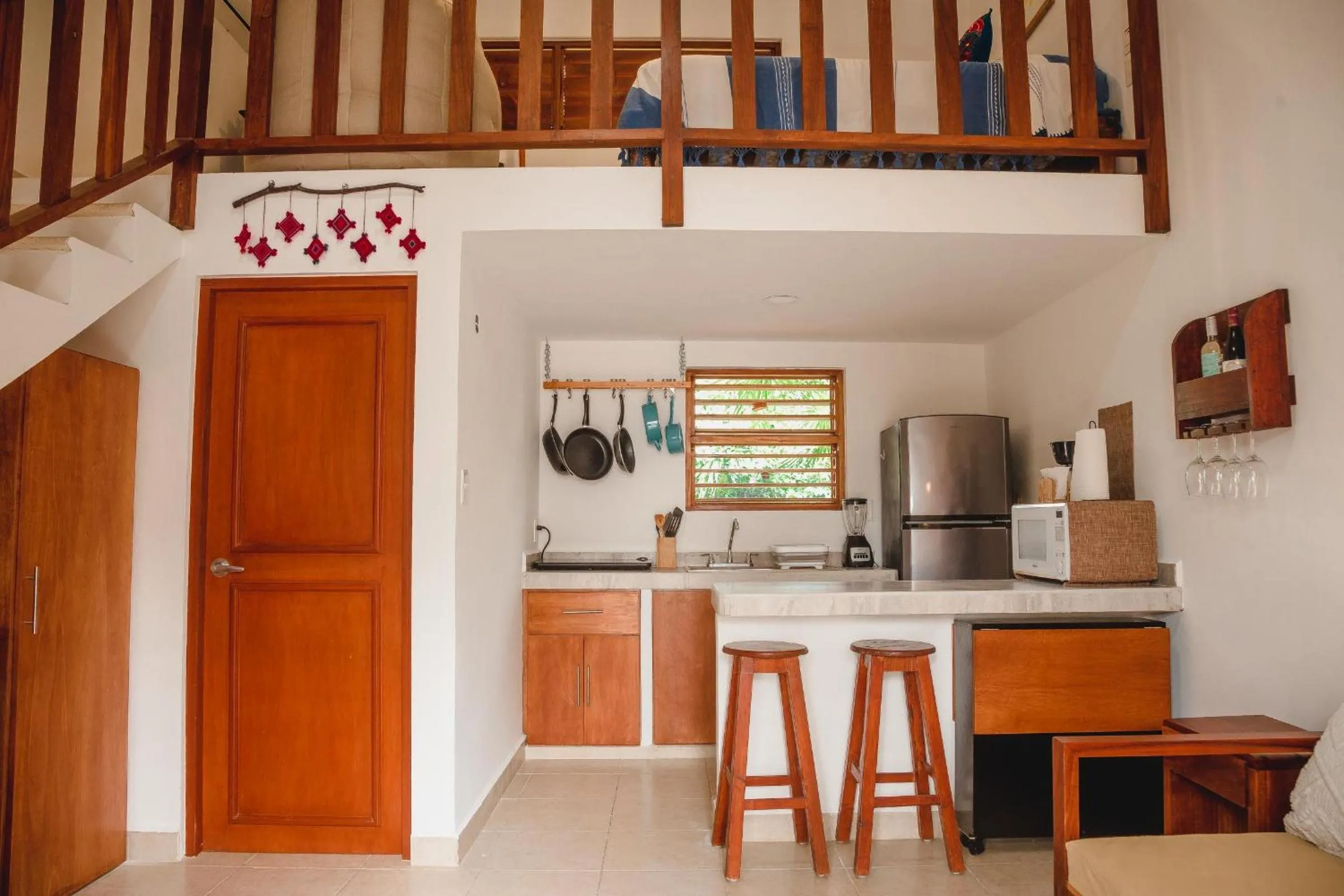 Bathroom in Casa Colibrí Tankah