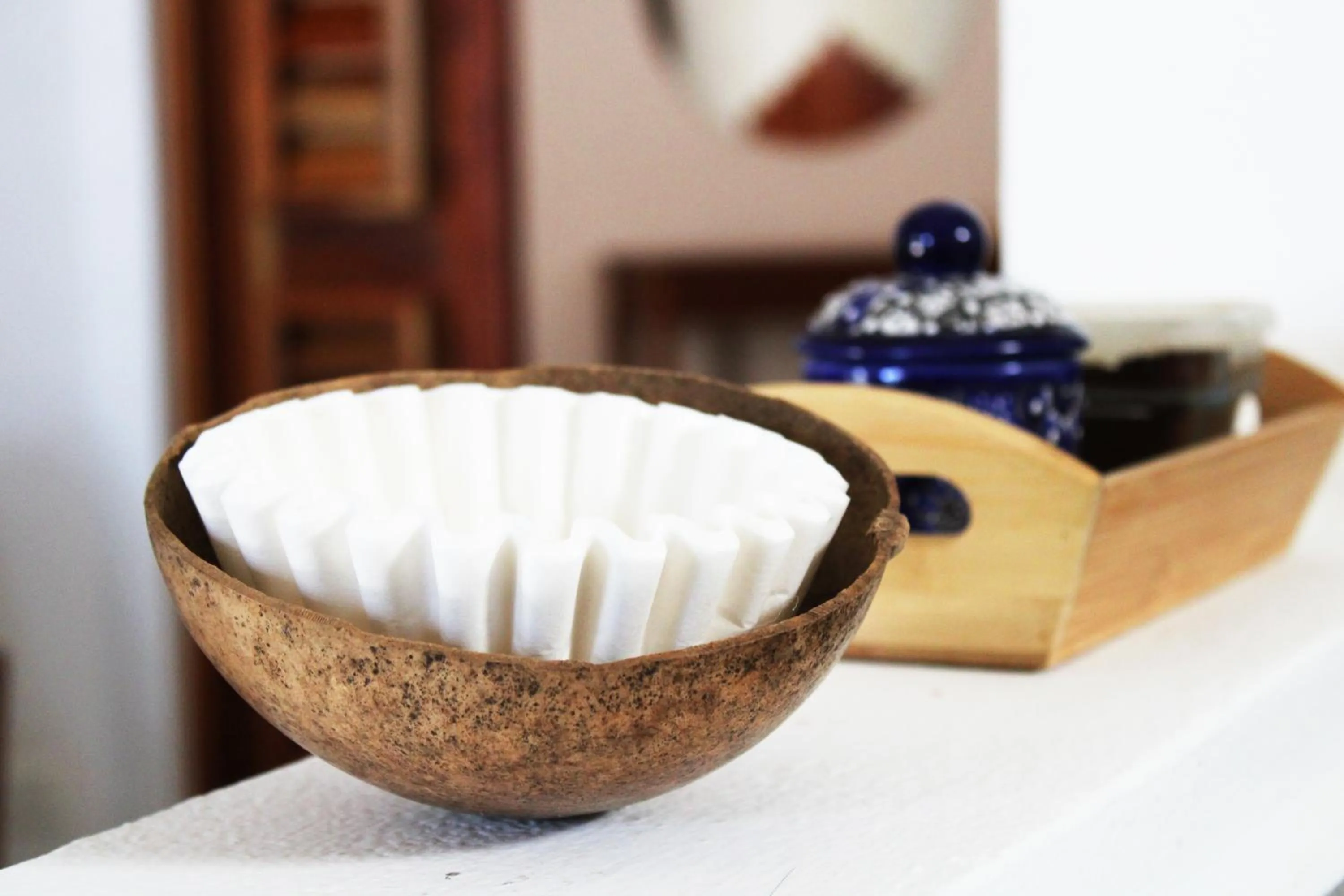 Coffee/tea facilities in Casa Colibrí Tankah