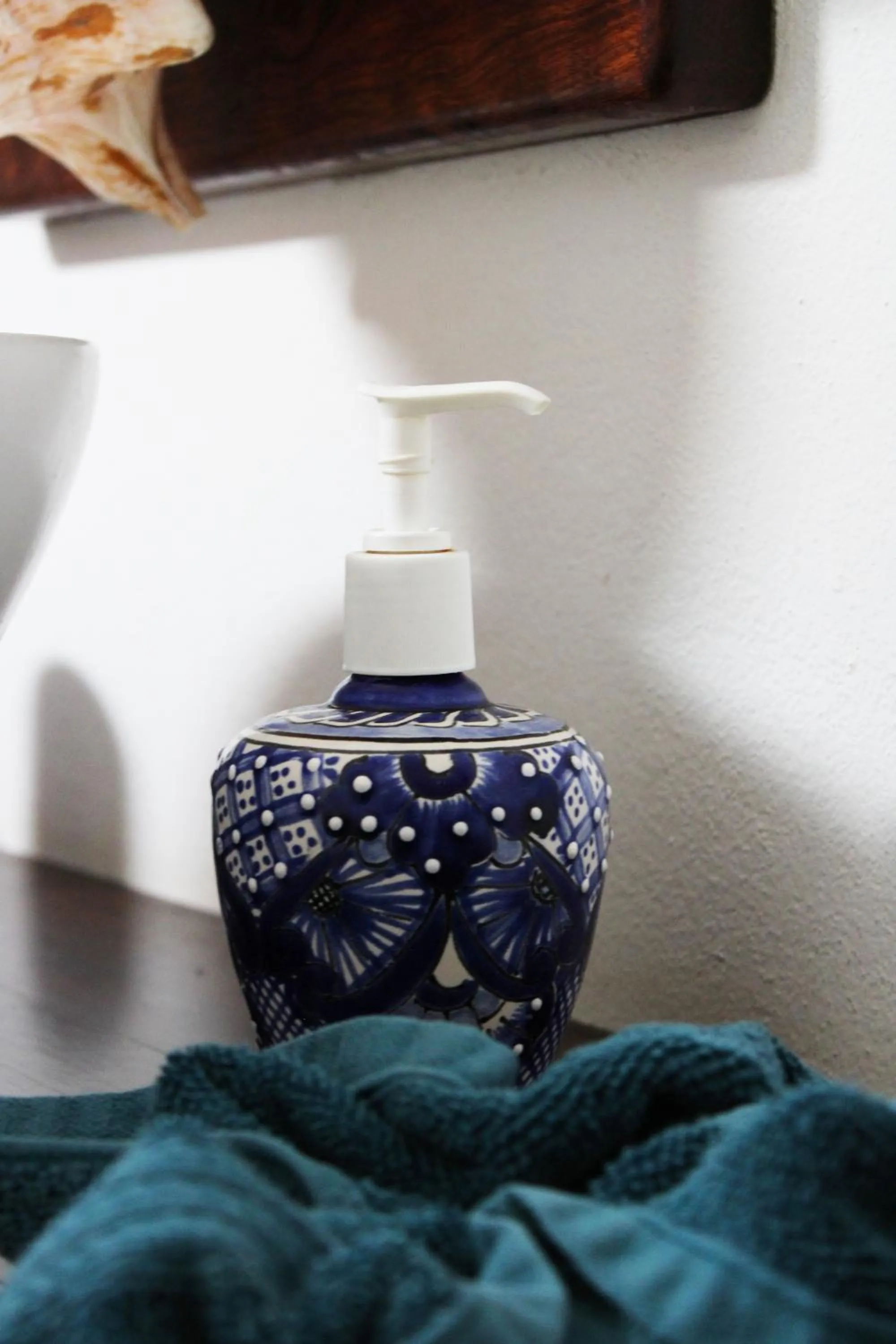 Bathroom in Casa Colibrí Tankah