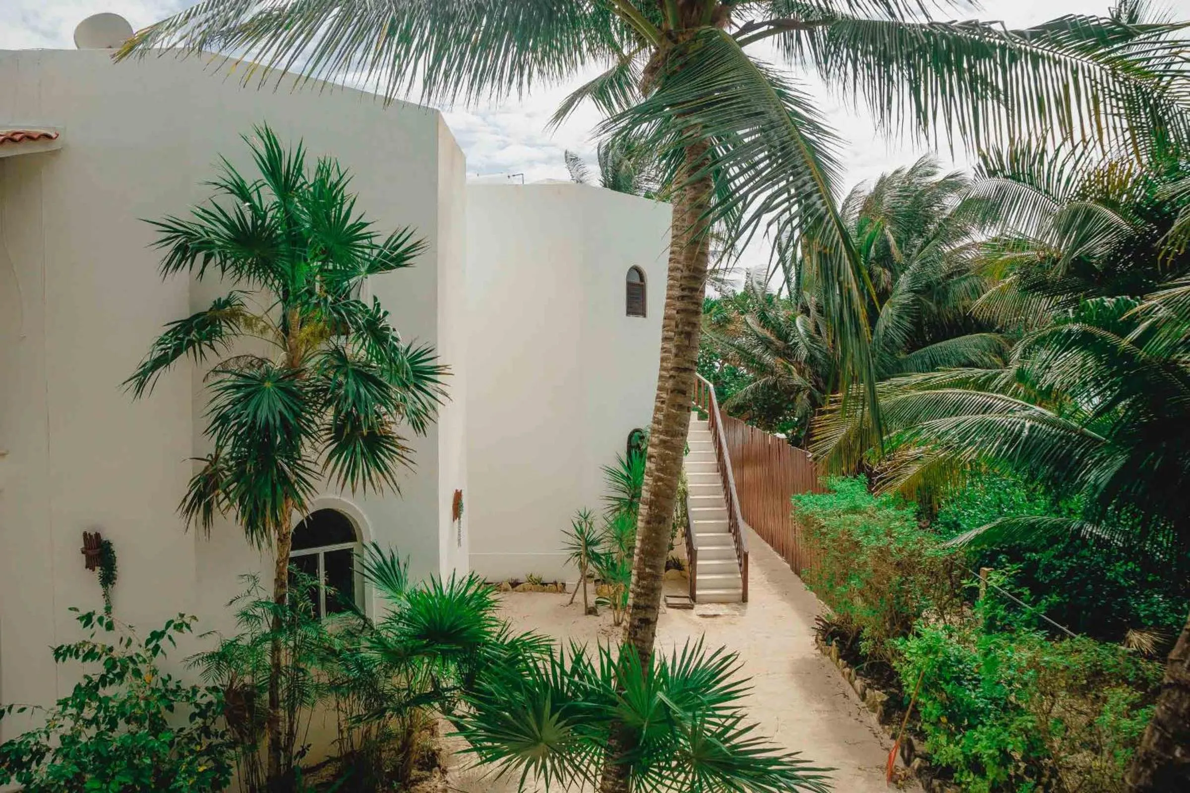 Day in Casa Colibrí Tankah