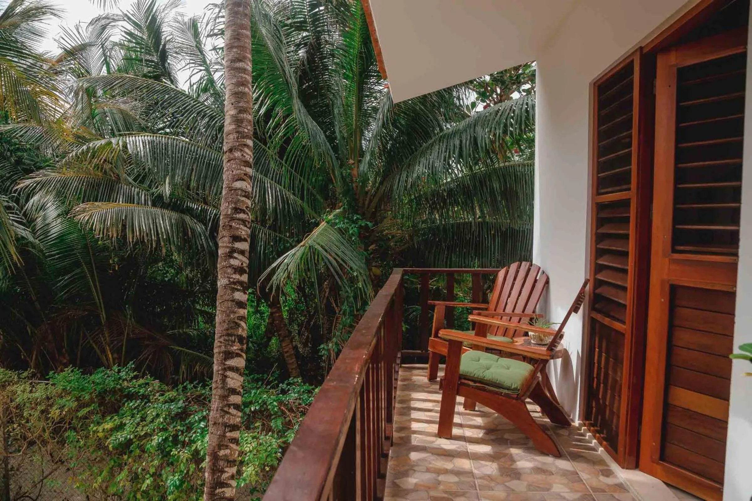 Patio in Casa Colibrí Tankah