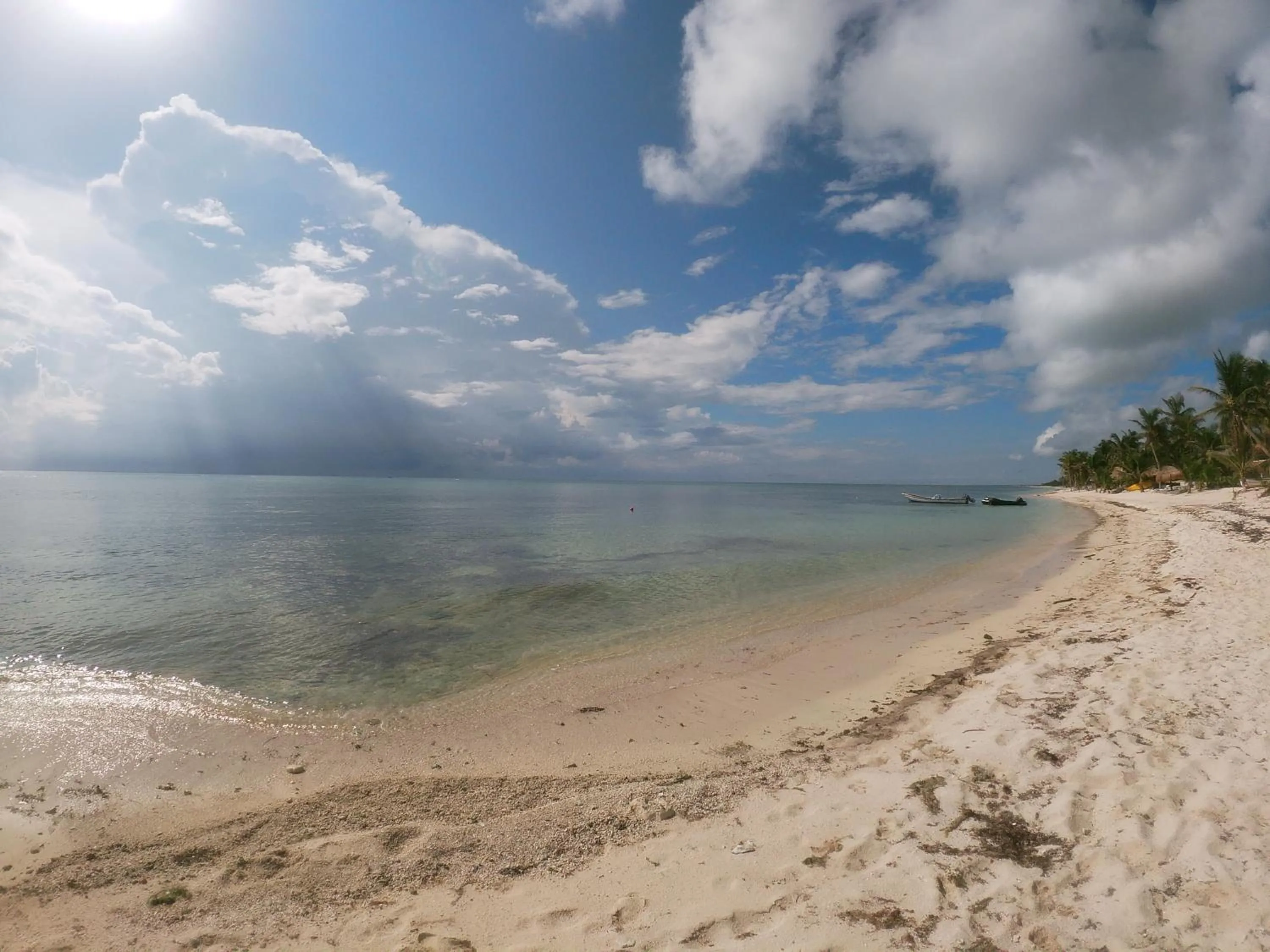 Sea view in Casa Colibrí Tankah