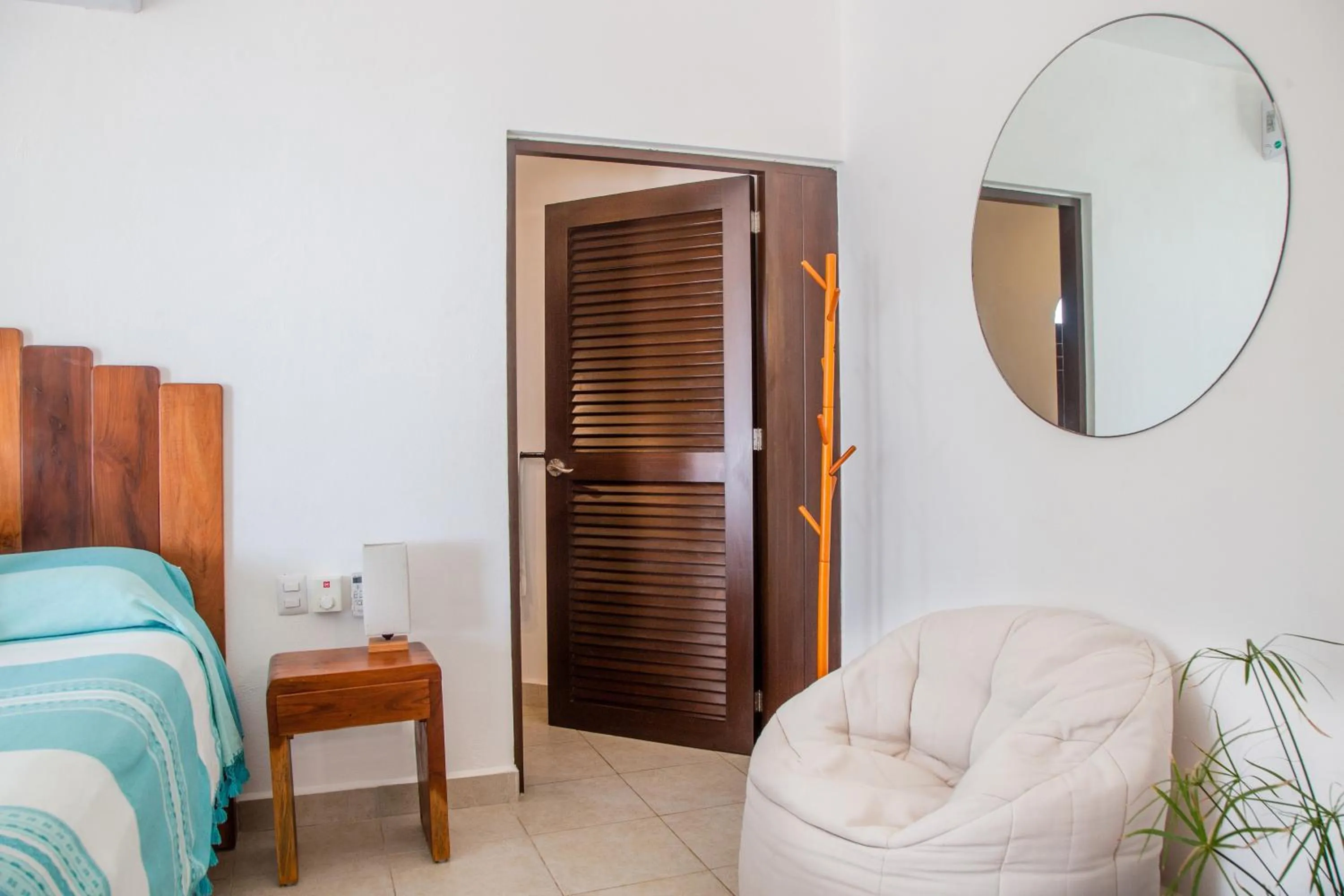Bathroom in Casa Colibrí Tankah