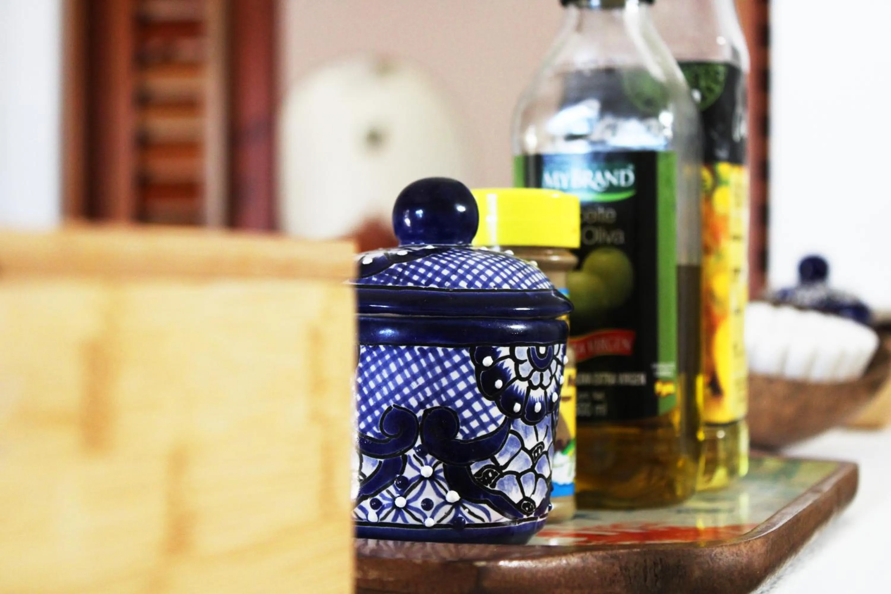 Coffee/tea facilities in Casa Colibrí Tankah