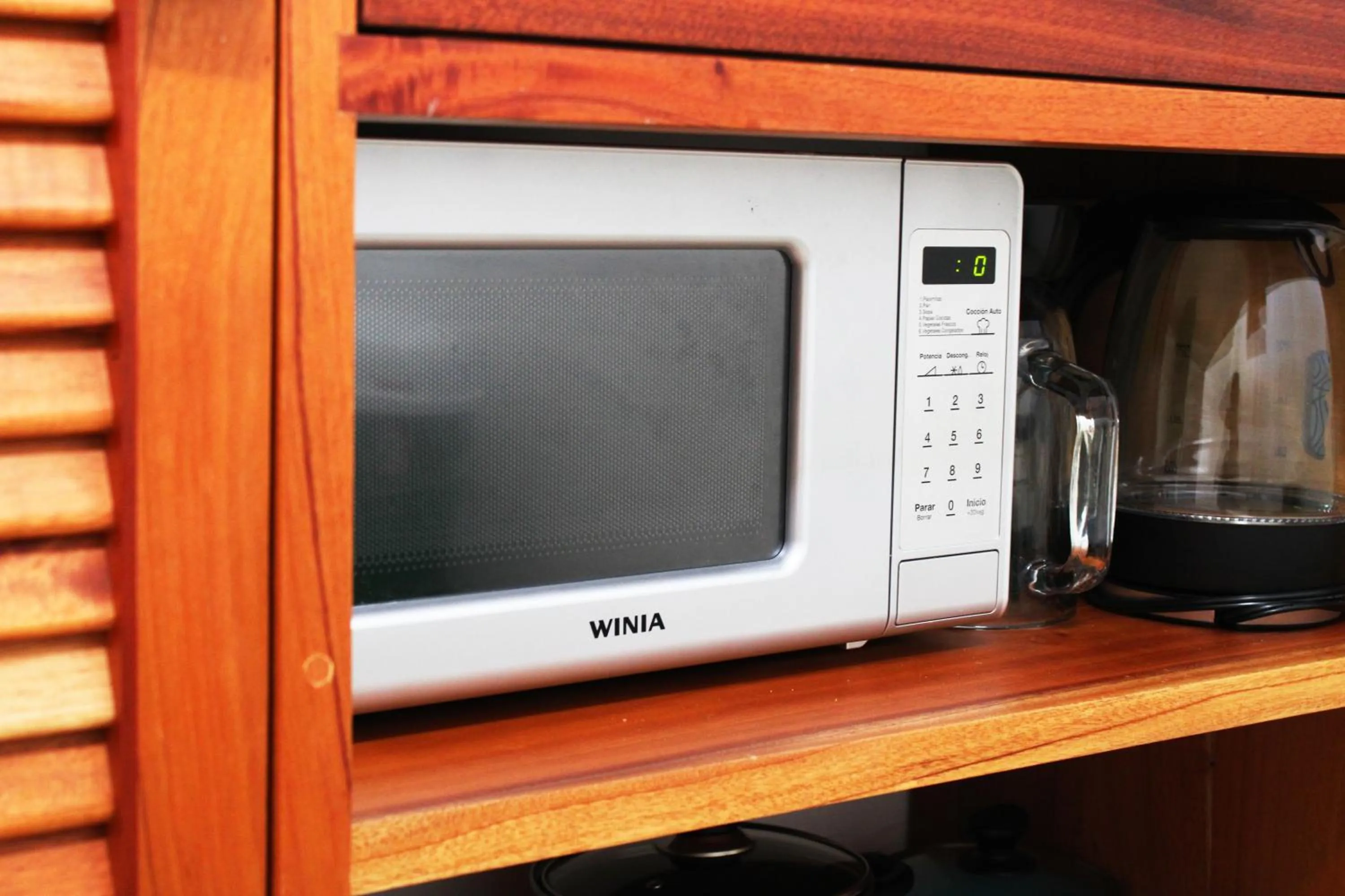 minibar in Casa Colibrí Tankah